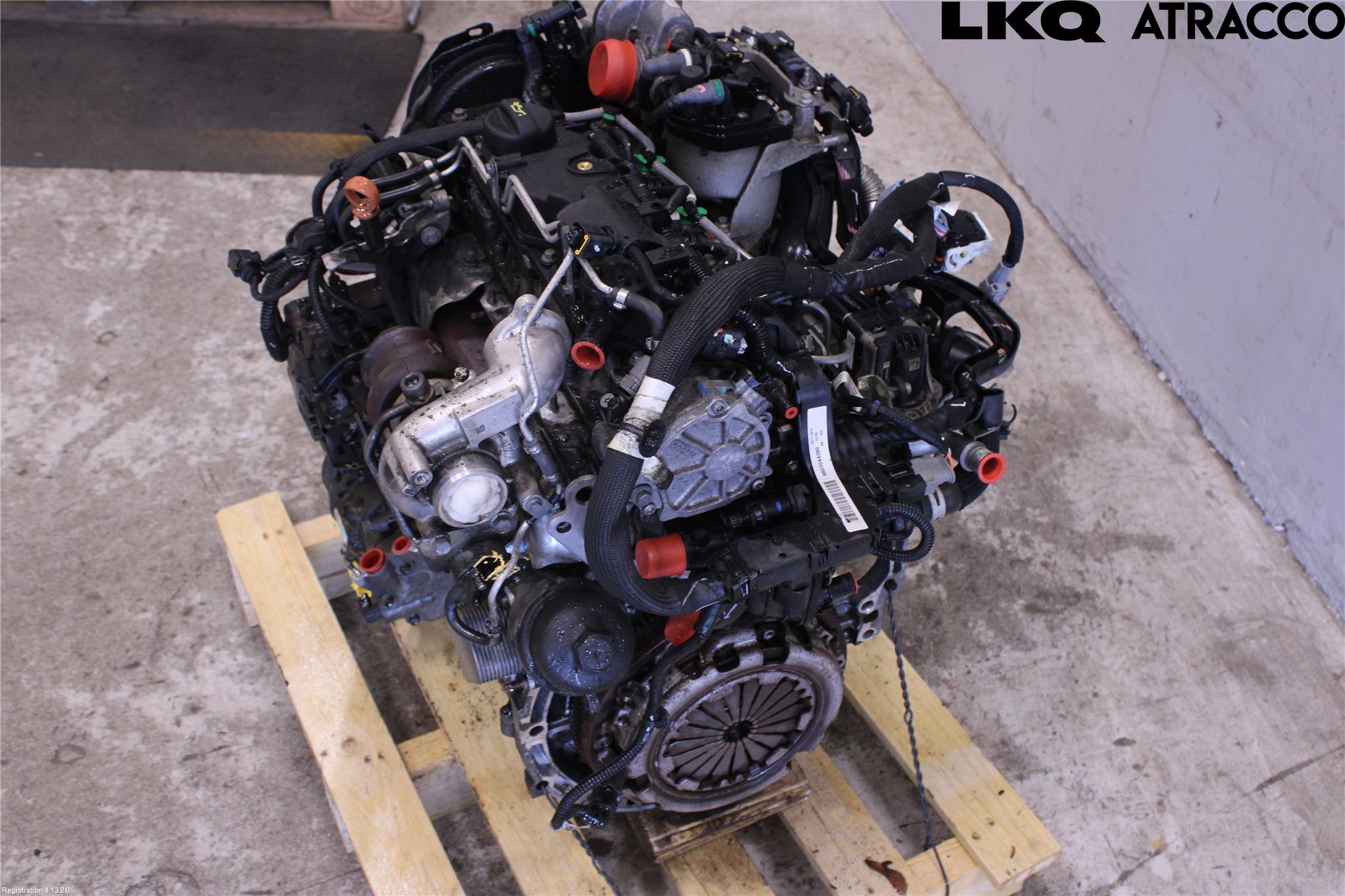 Citroen C3 10-17 Motor Diesel