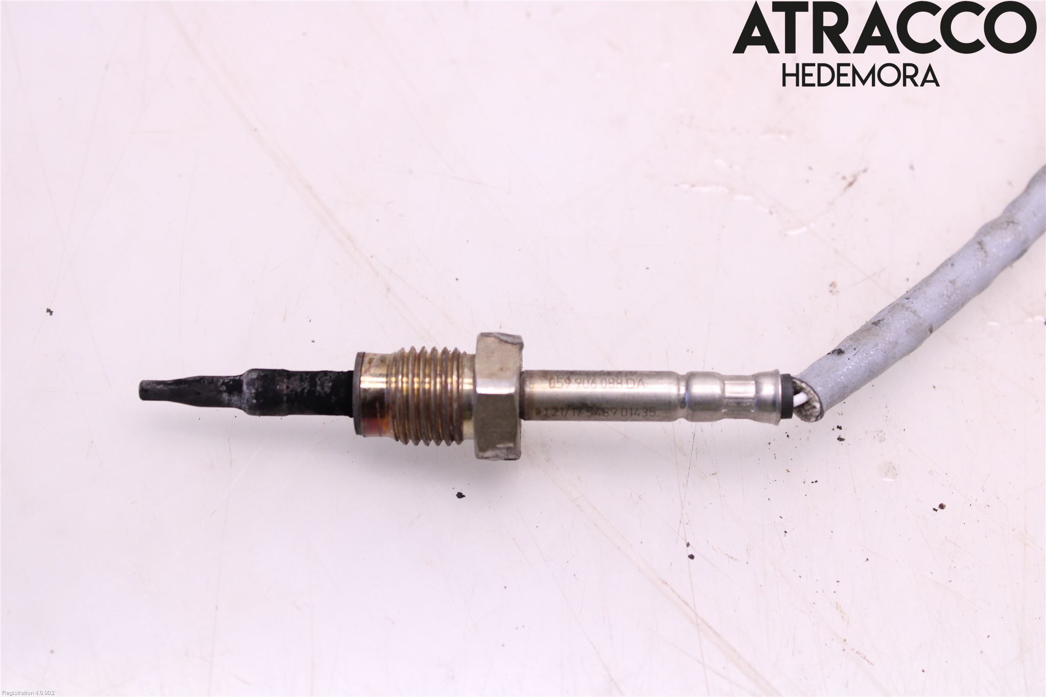 Volkswagen VW AMAROK 2H 10-22 Givare Temp-Tryck Avgas