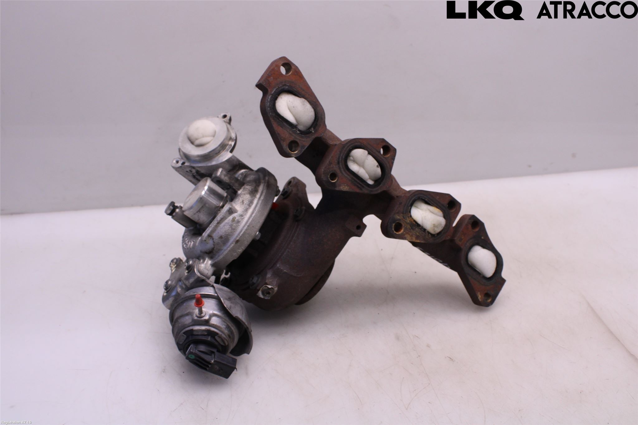 Volkswagen VW PASSAT 11-14 Turboaggregat