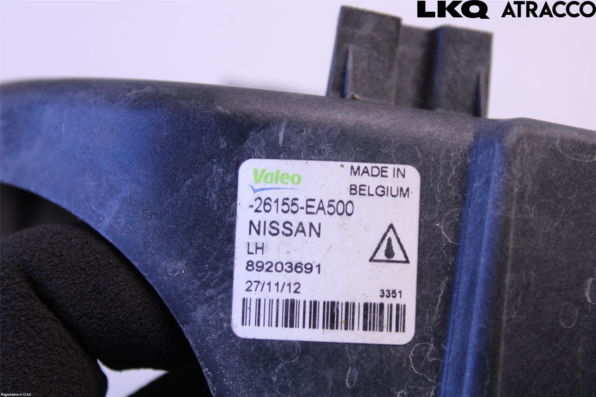 Nissan NAVARA 05-16 Dimljus-Varselljus Fram