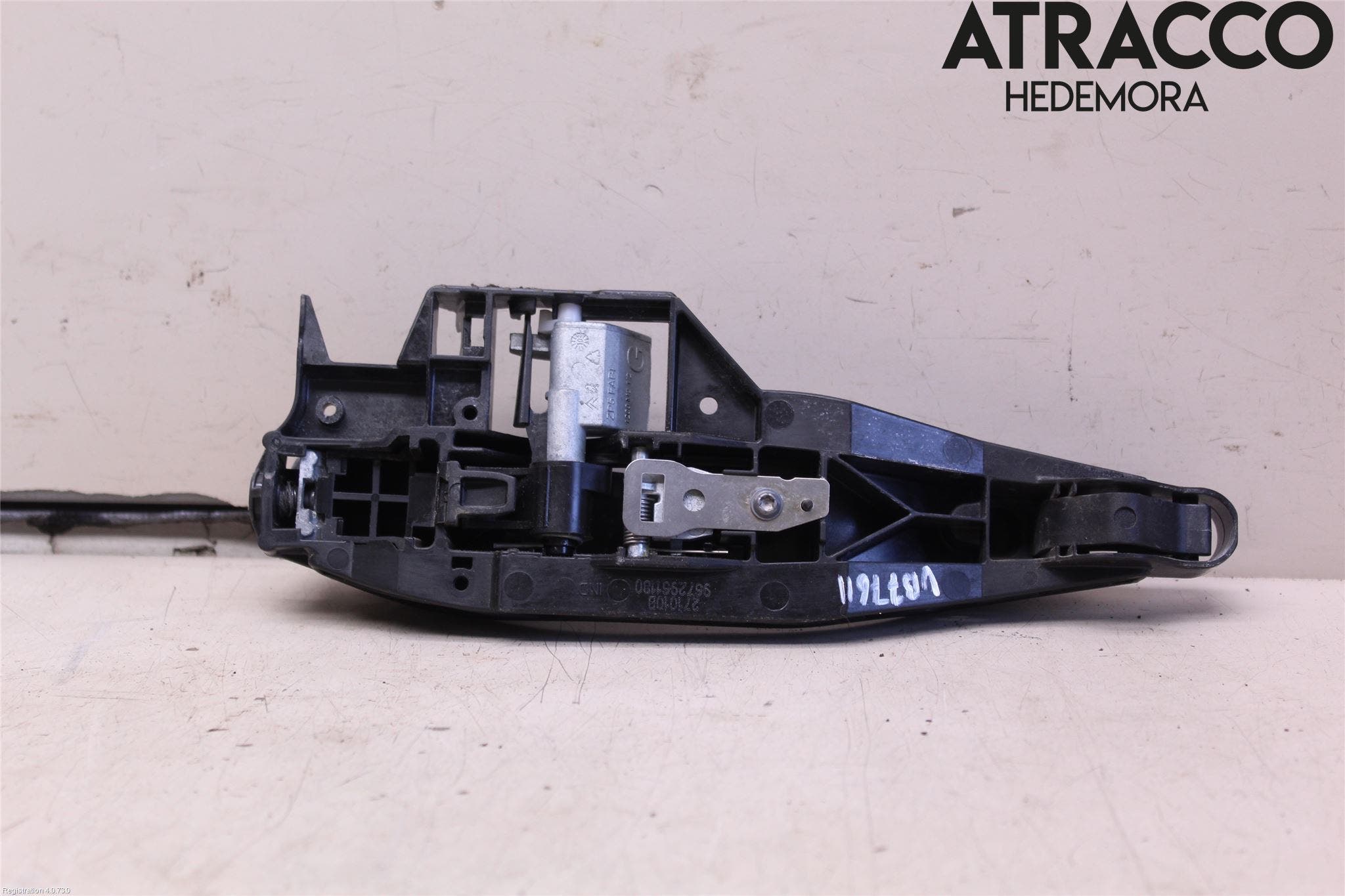 Citroen C5 08-17 Dörrhandtag Yttre Vä