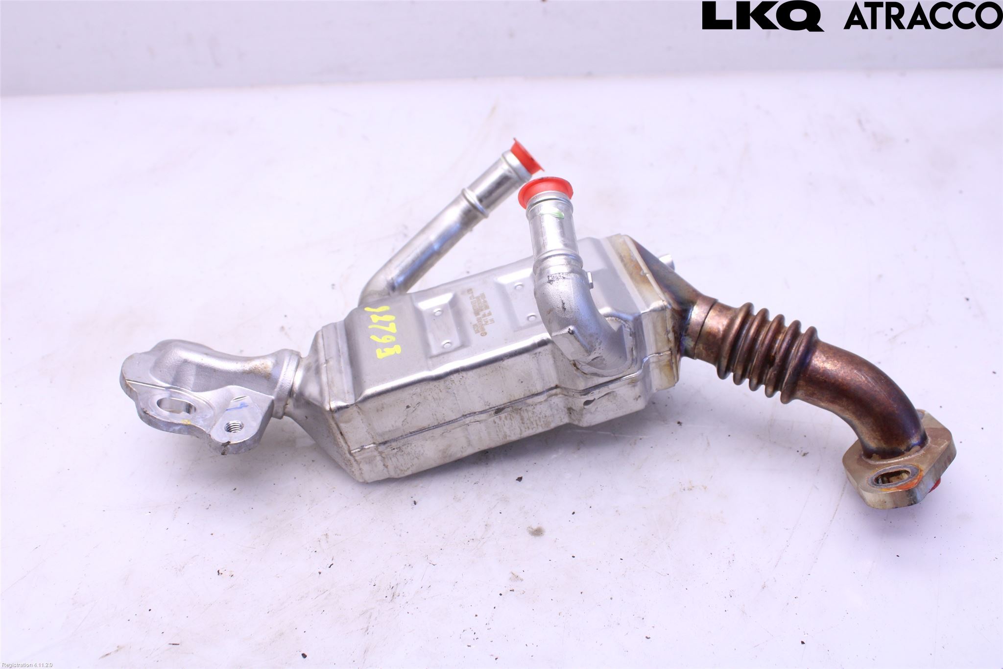 Mazda CX-30 20- Avgaskylare