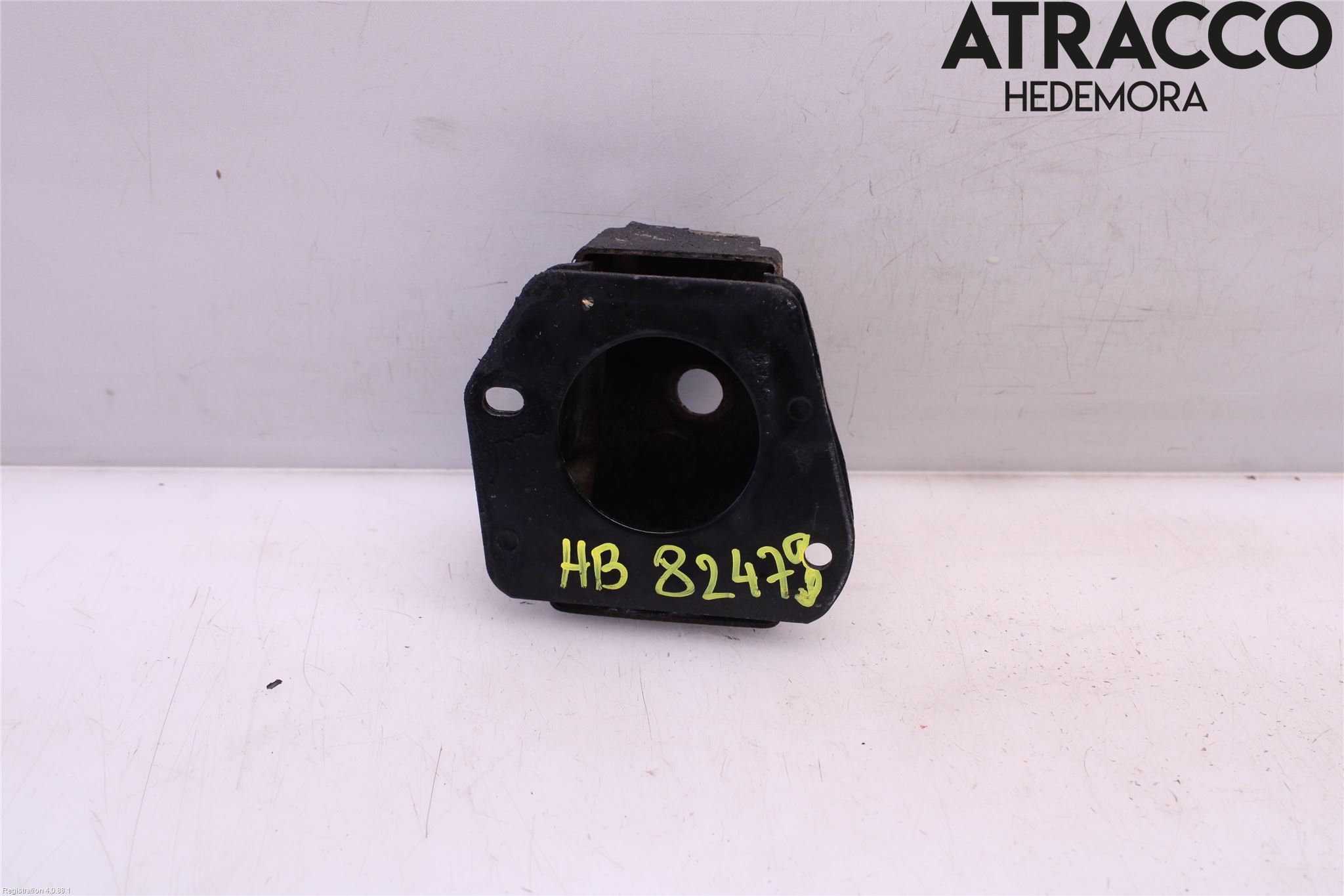 Toyota PRIUS NWH20 04-08 Stötfångarbärjärn Bak