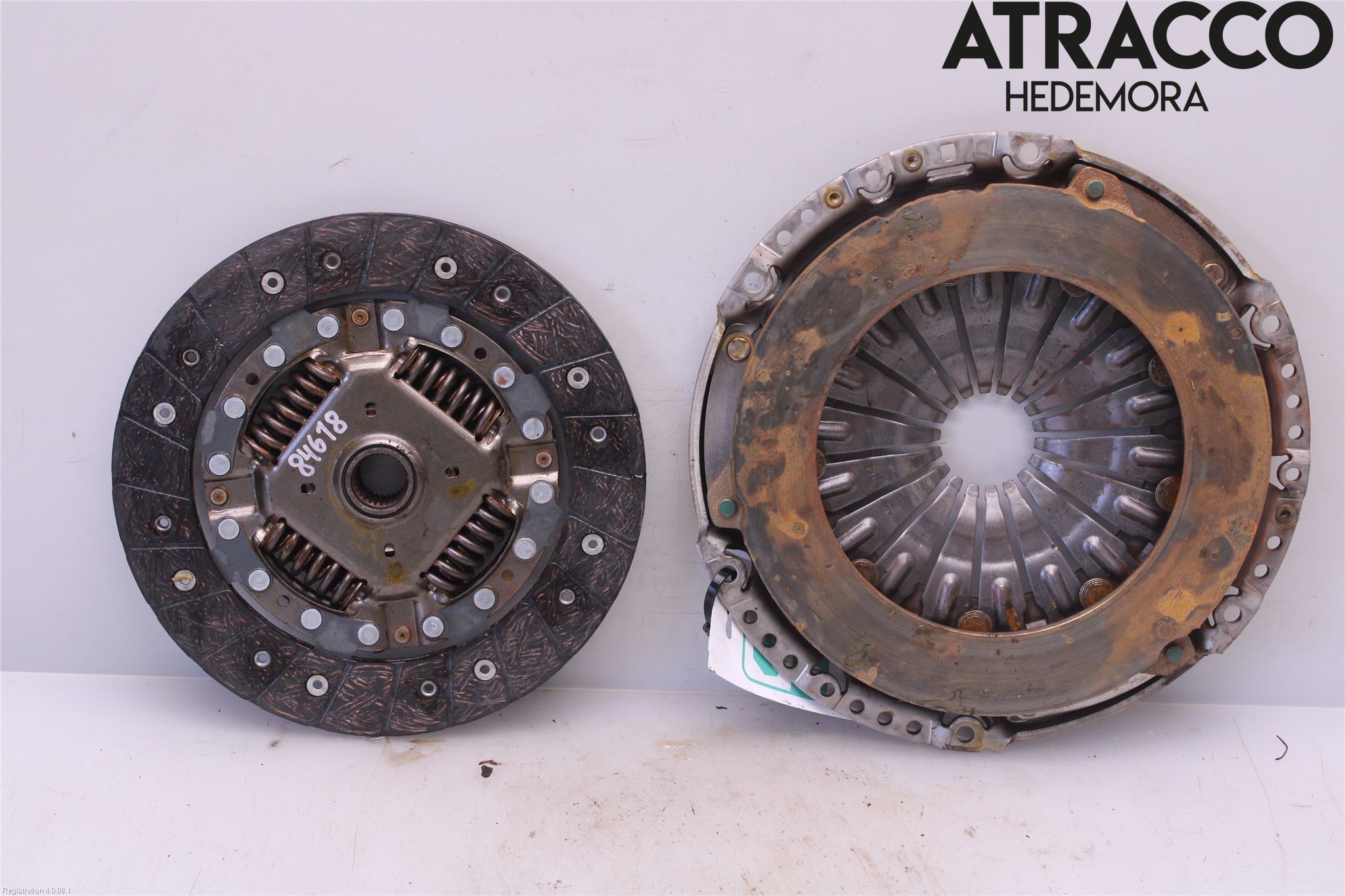 Seat ARONA Koppling-Lamell