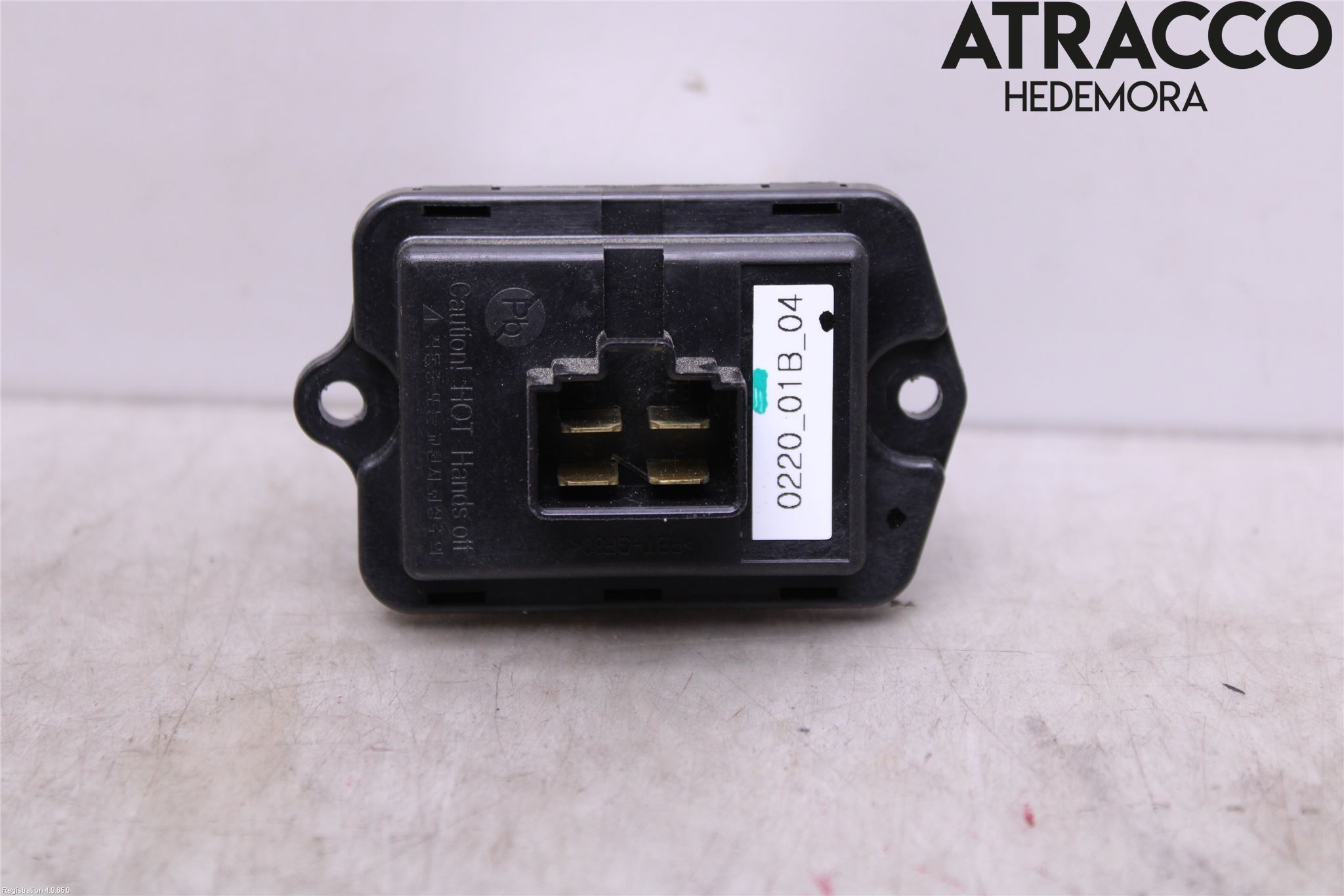 Kia OPTIMA 16-20 Värmefläktsmotstånd