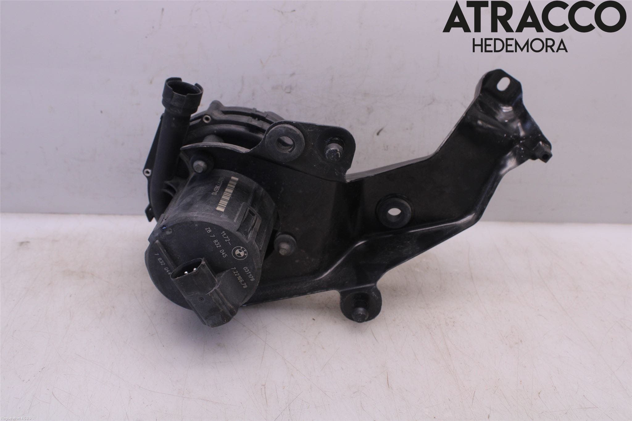 BMW 3 E46      98-05 Luftpump-Avgasrening