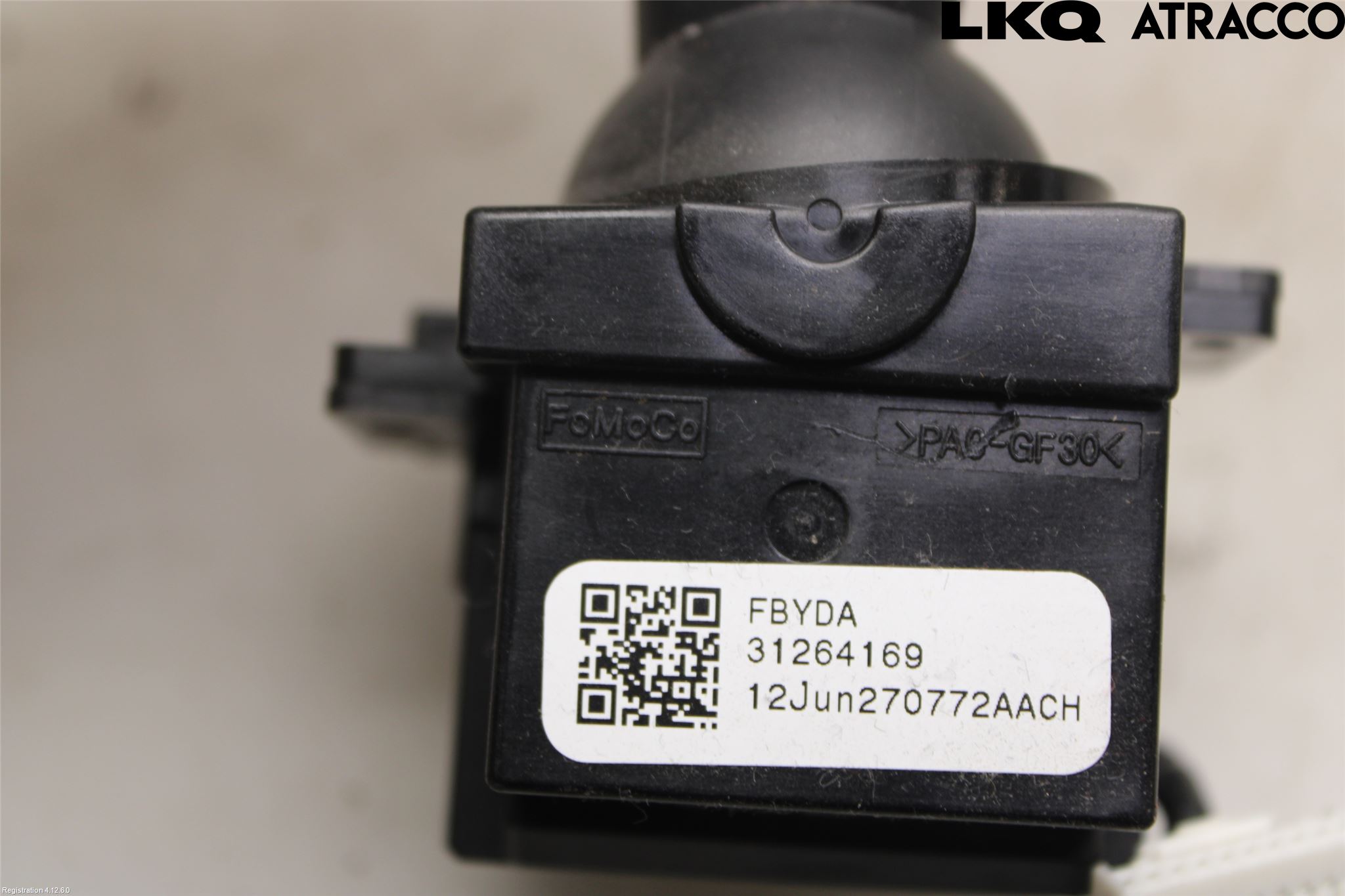 Volvo V70 08-13 Spak Torkar-Spolomk