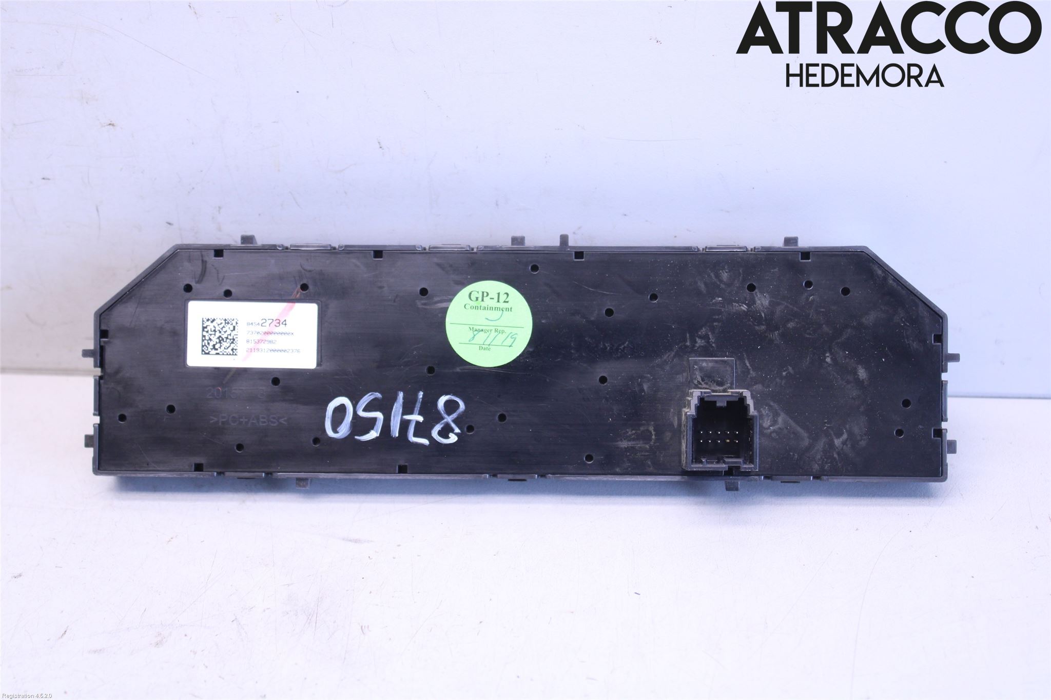 Chevrolet SILVERADO PICKUP Ac Styrenhet Ac Manöveren