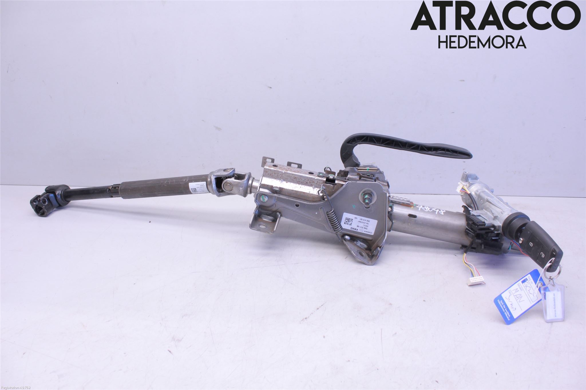 LB MAN Rattaxelagg Justerbart