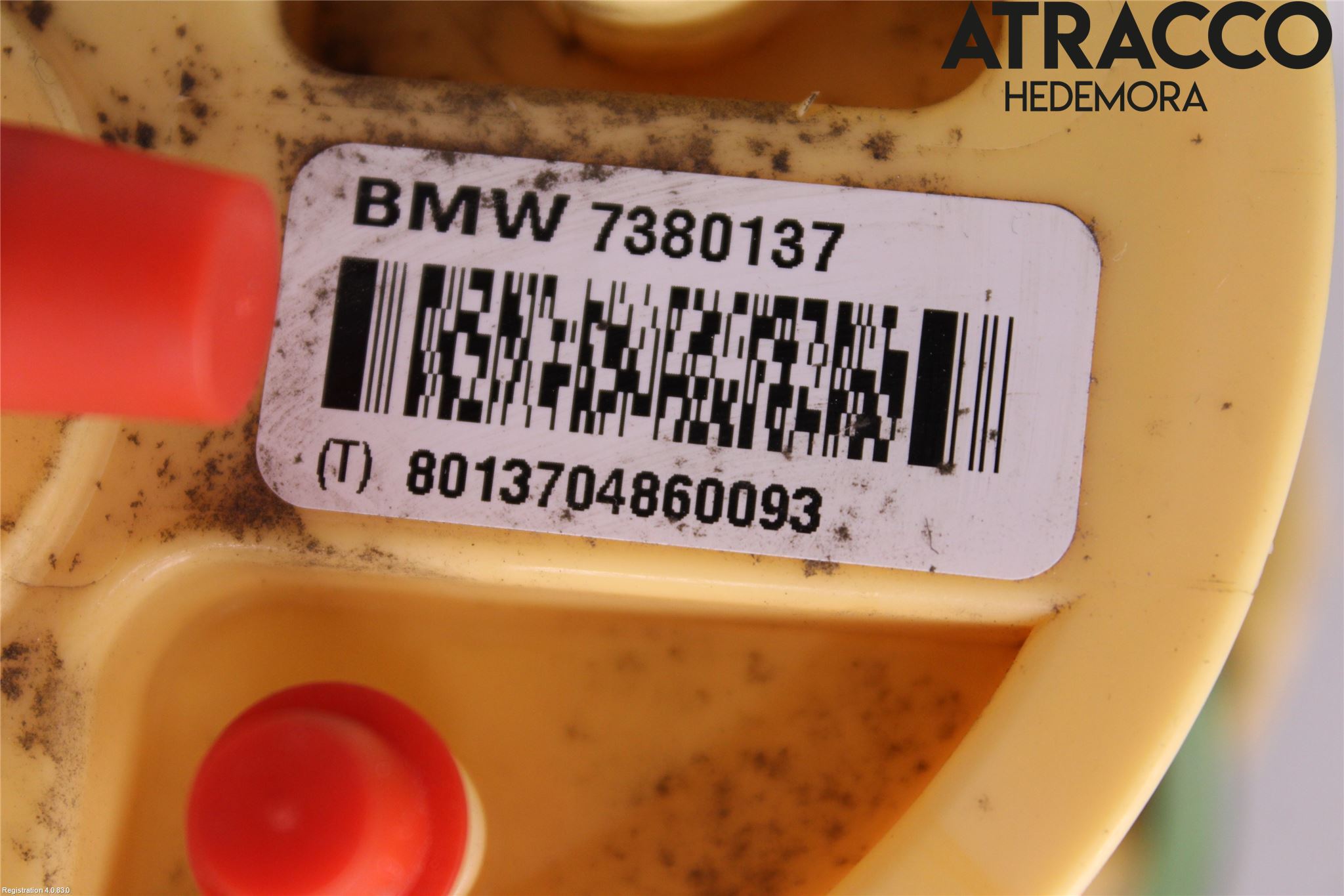 BMW X5 F15 13-18 Bränsle Insppump Diesel