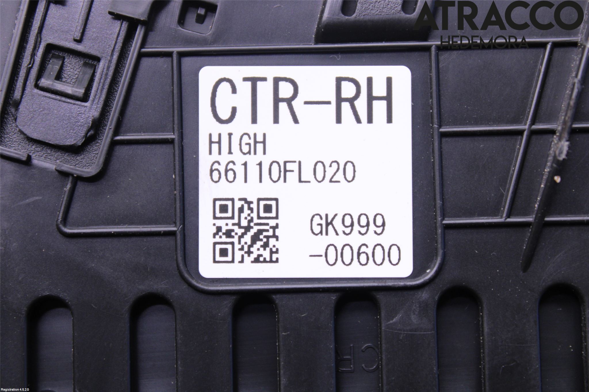 Subaru XV 18-22 Defrosterkanal-Munstycke