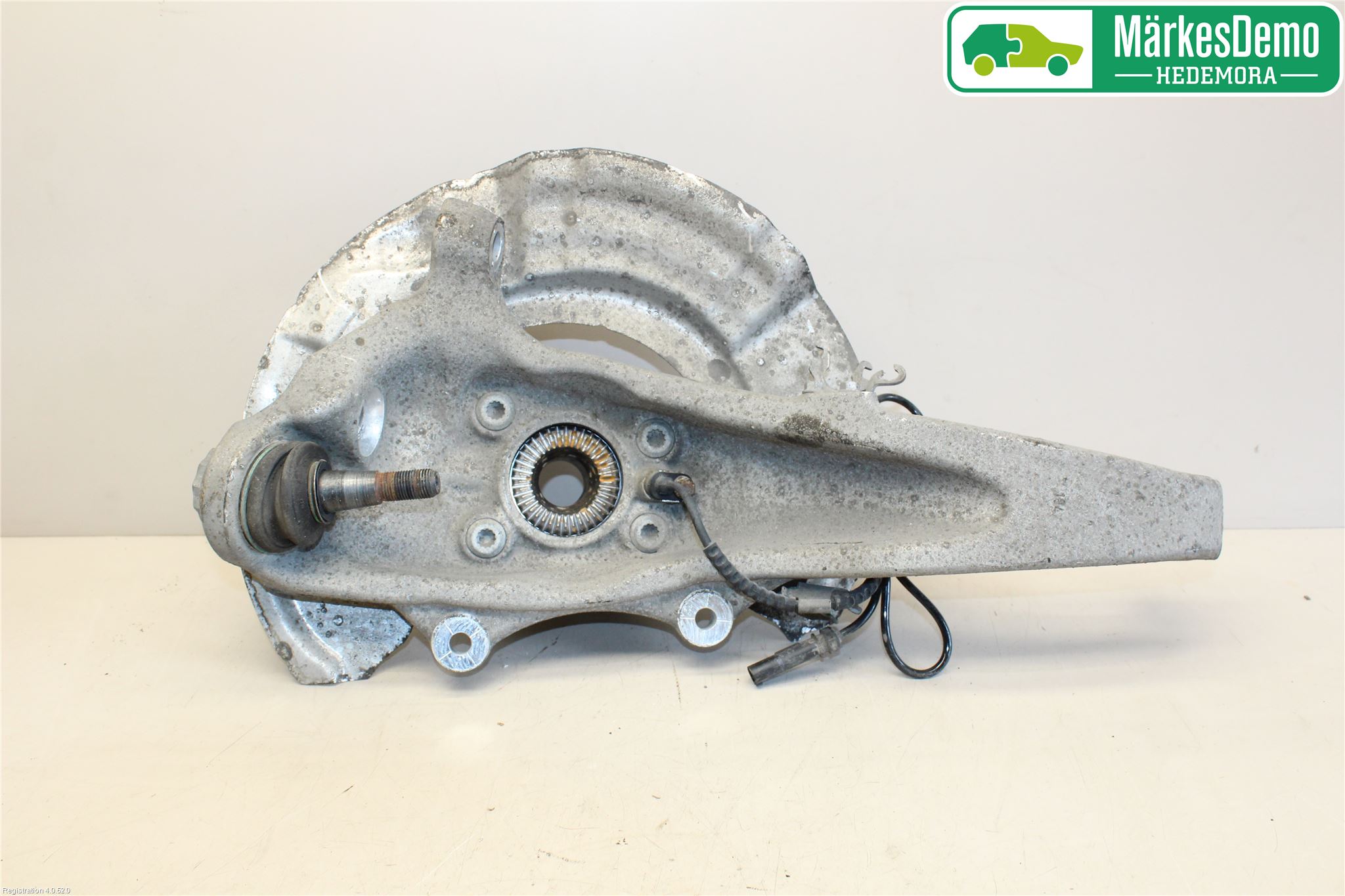 BMW 5 F10/F11/F18 09-17 Styrspindel Lagerhus Hö