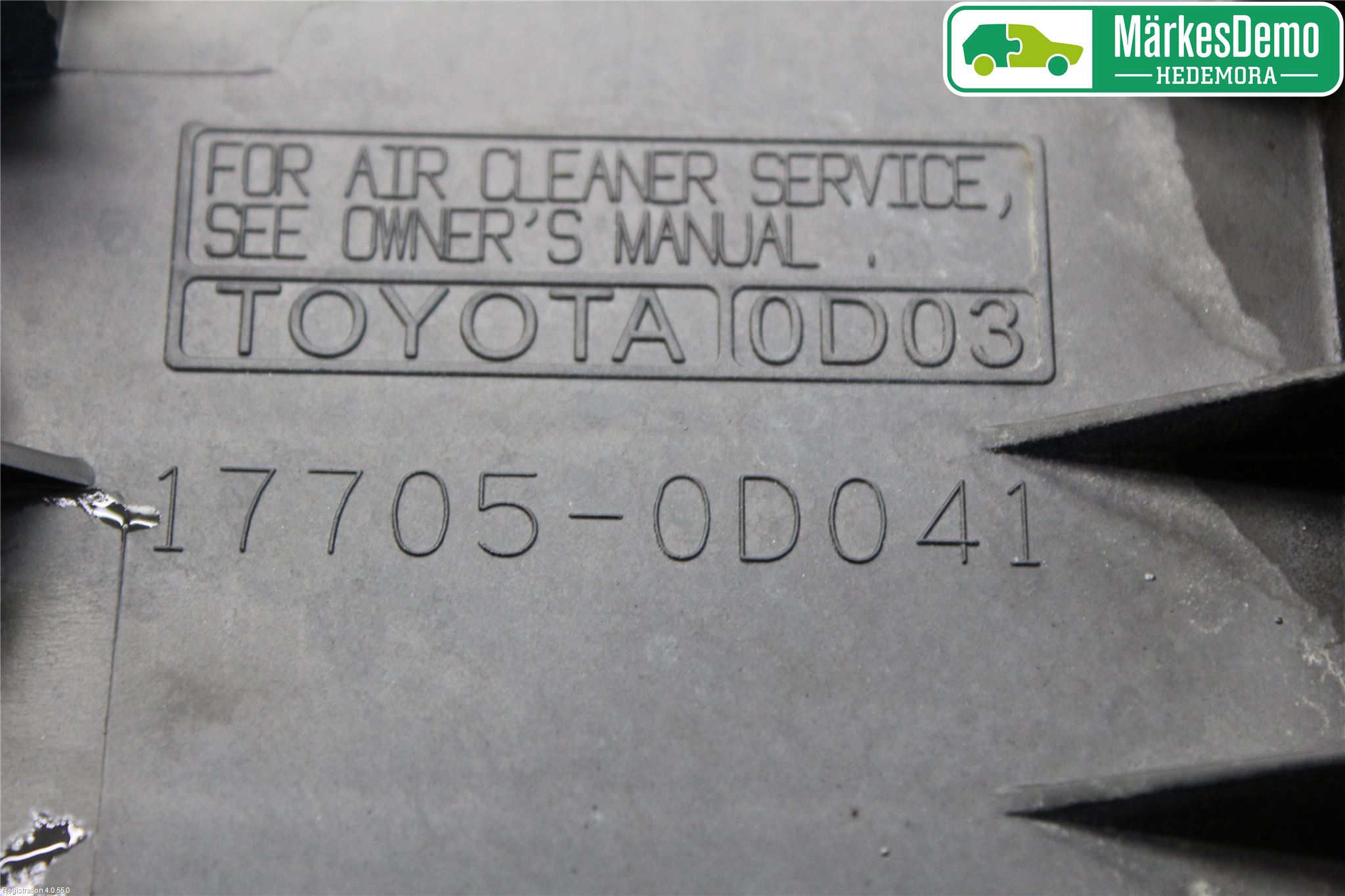 Toyota AVENSIS 03-06 Luftrenare