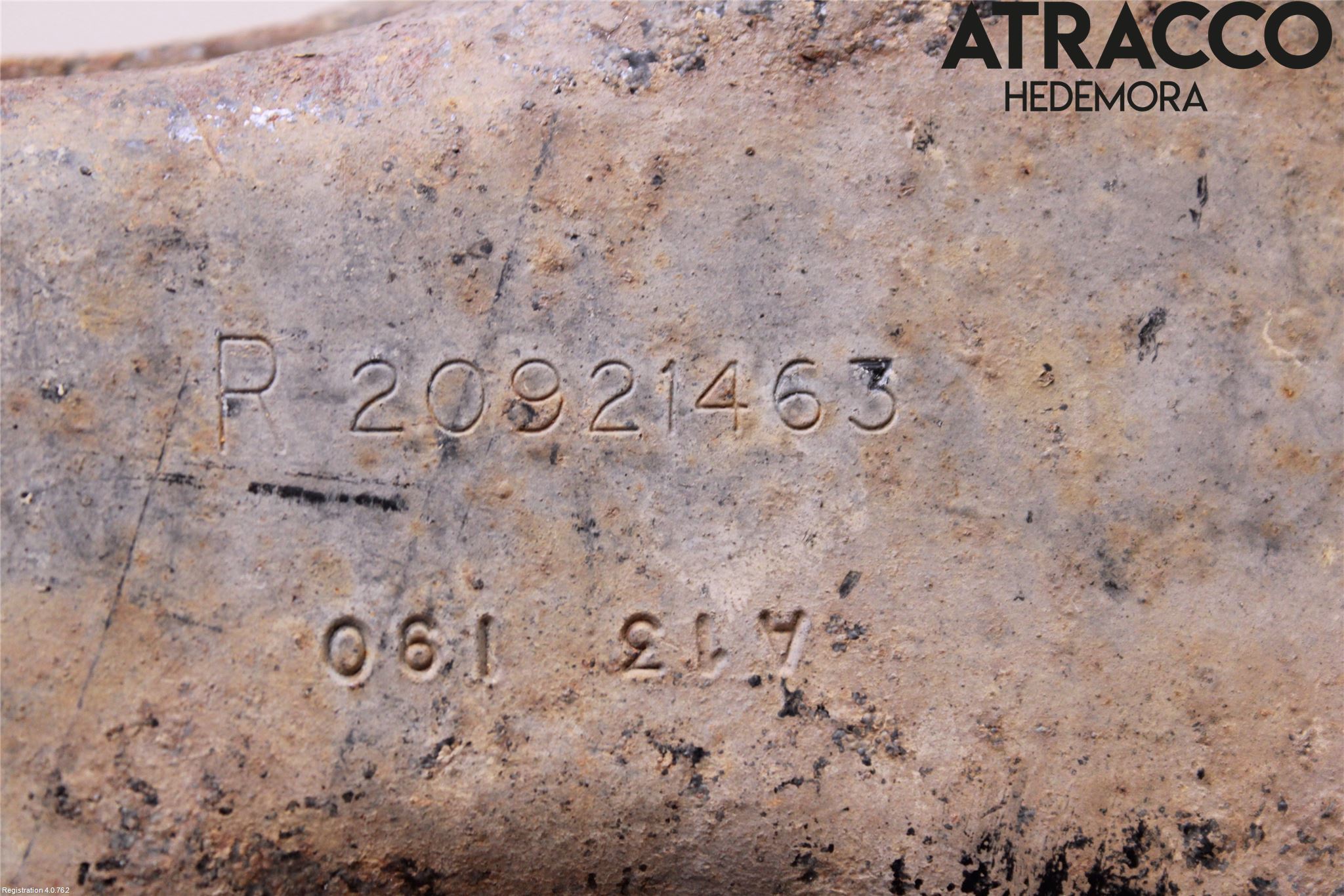 Opel INSIGNIA 09-16 Bärarm Bak Höger