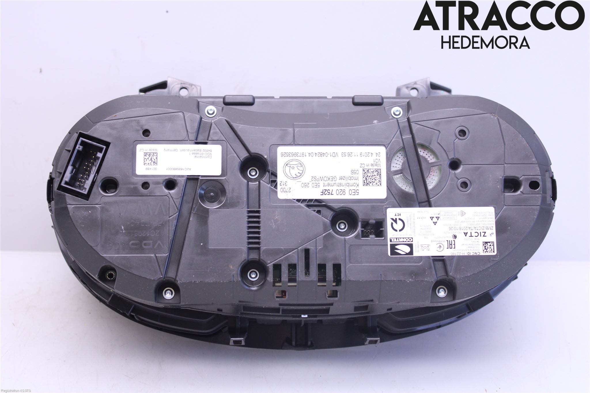 Skoda OCTAVIA (NX) 20- Instrument Komb