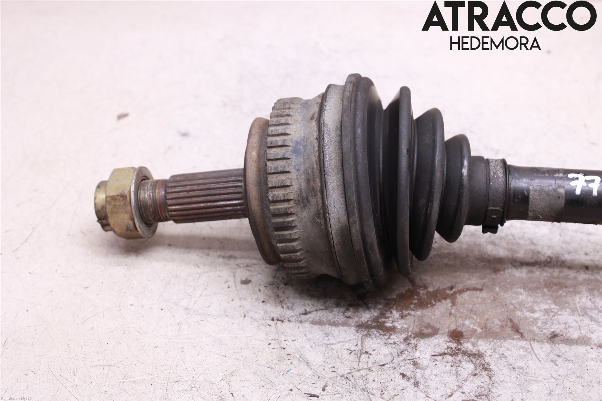 Alfa SPIDER Drivaxel Fram Vänster