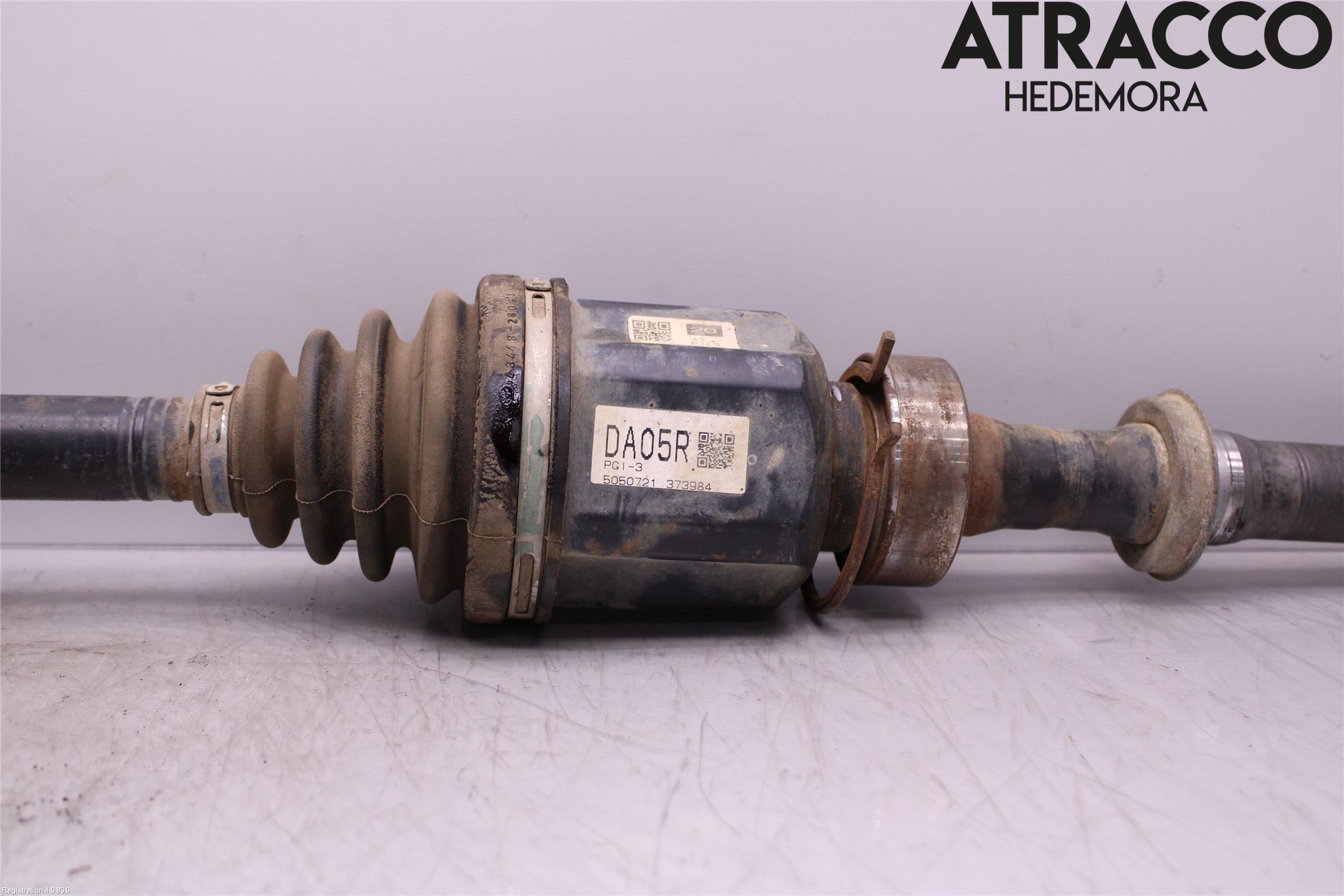 Toyota RAV4 13-18 Drivaxel Fram Höger
