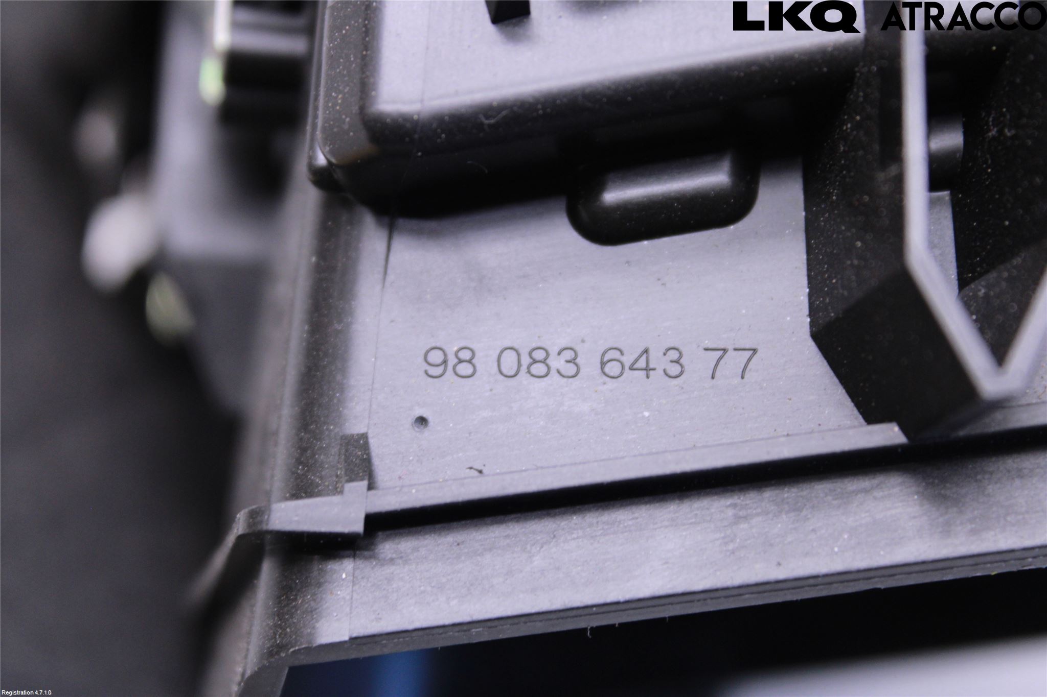 Toyota PROACE II 16- Defrosterkanal-Munstycke