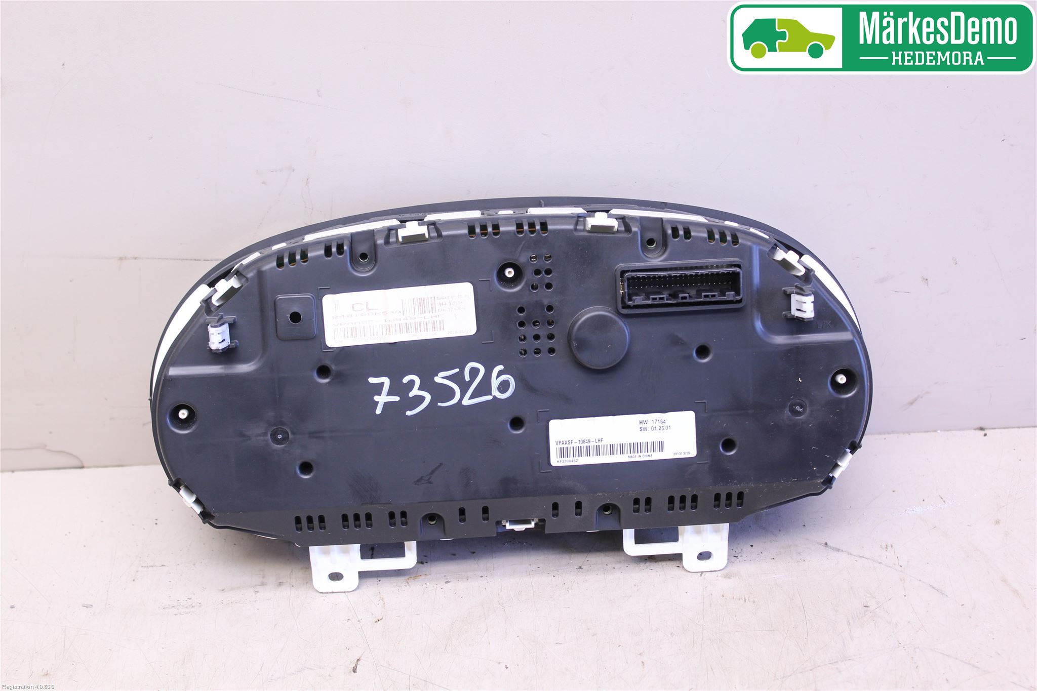 Nissan QASHQAI 10-14 Instrument Komb