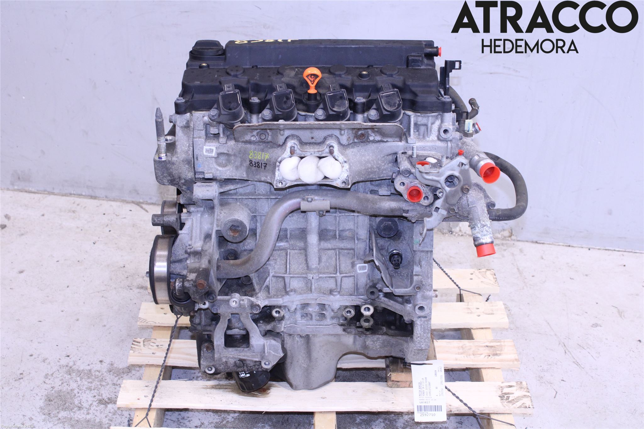Honda CR-V 13-18 Motor Bensin