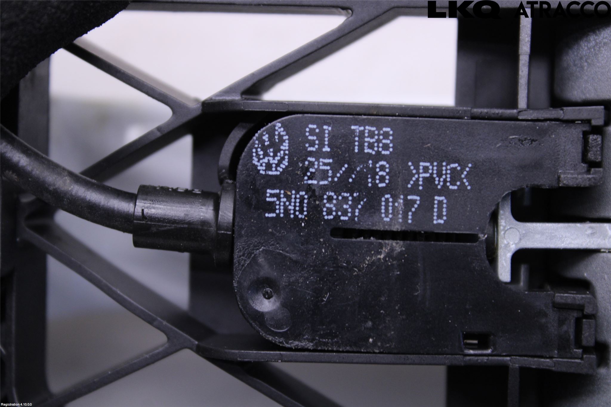 Audi A3/S3 8V 13-20 Dörrhandtag Yttre Vä