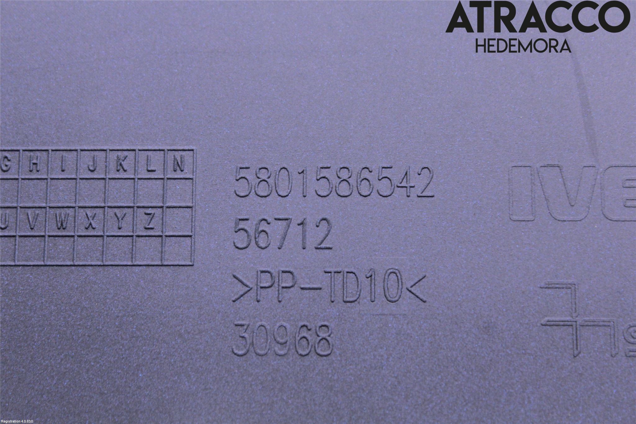 Iveco DAILY 14->> Instrumentbräda Inlägg-Dekorlist