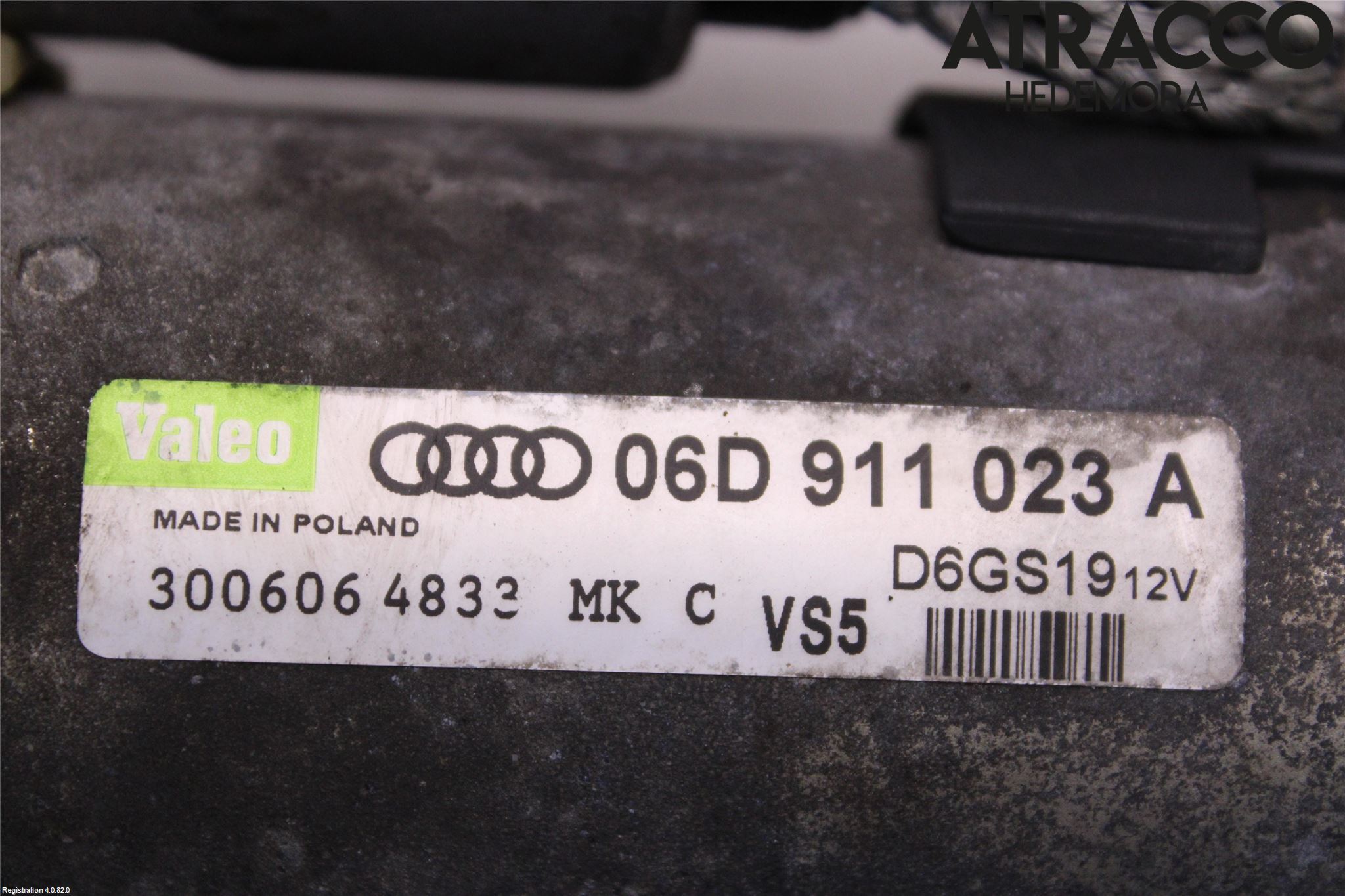 Audi A4/S4 05-07 Startmotor