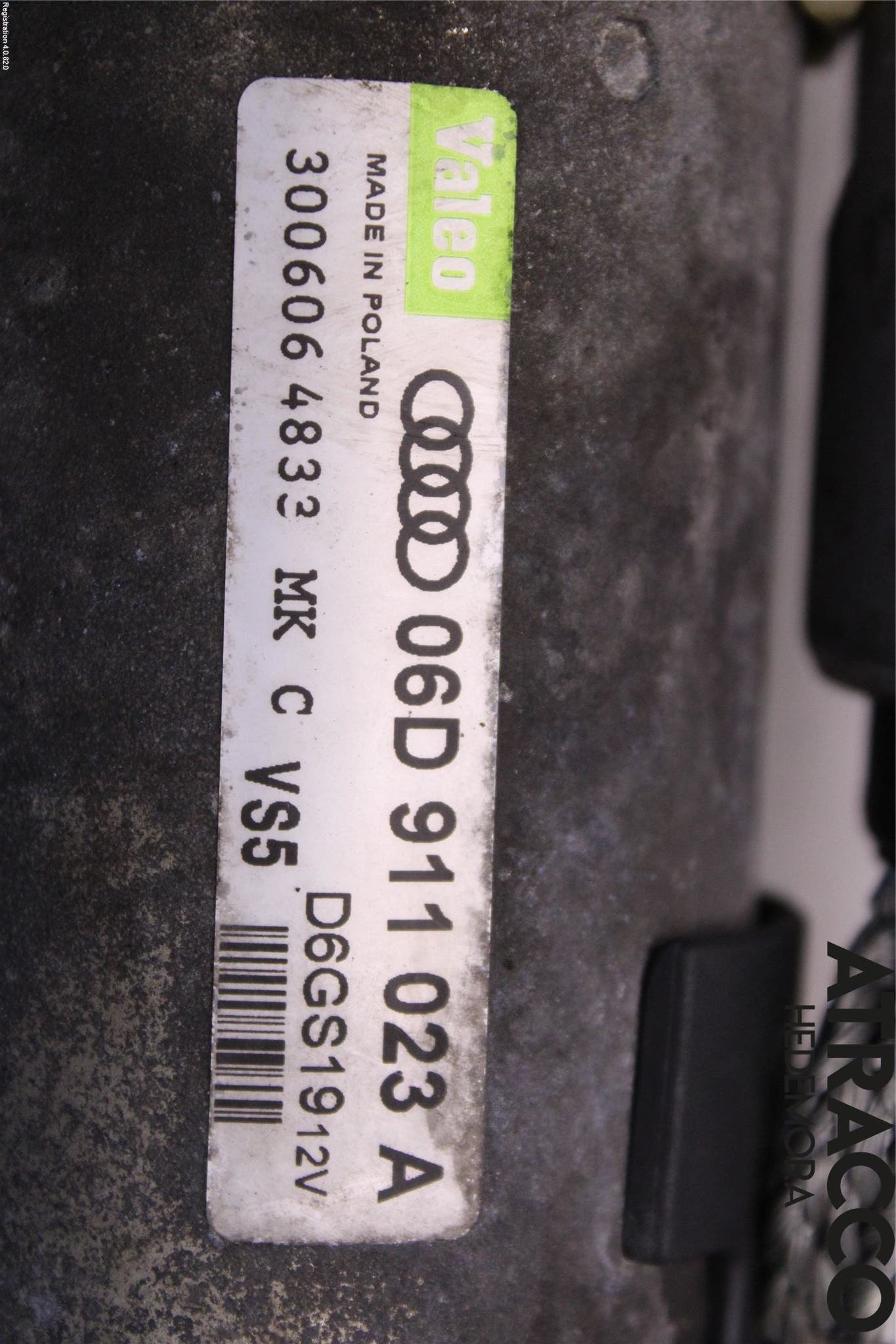 Audi A4/S4 05-07 Startmotor