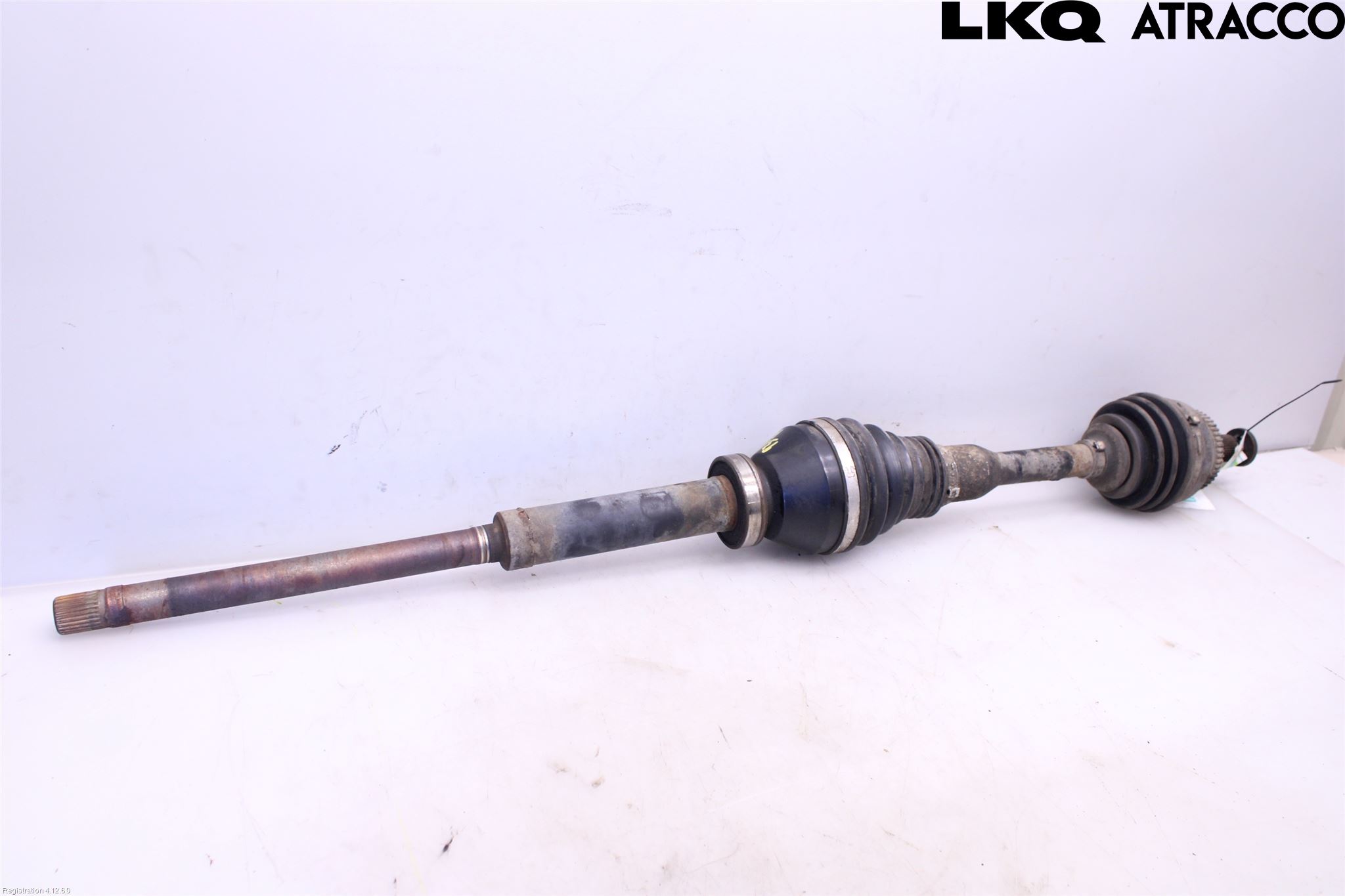 Volvo XC90 03-06 Drivaxel Fram Höger