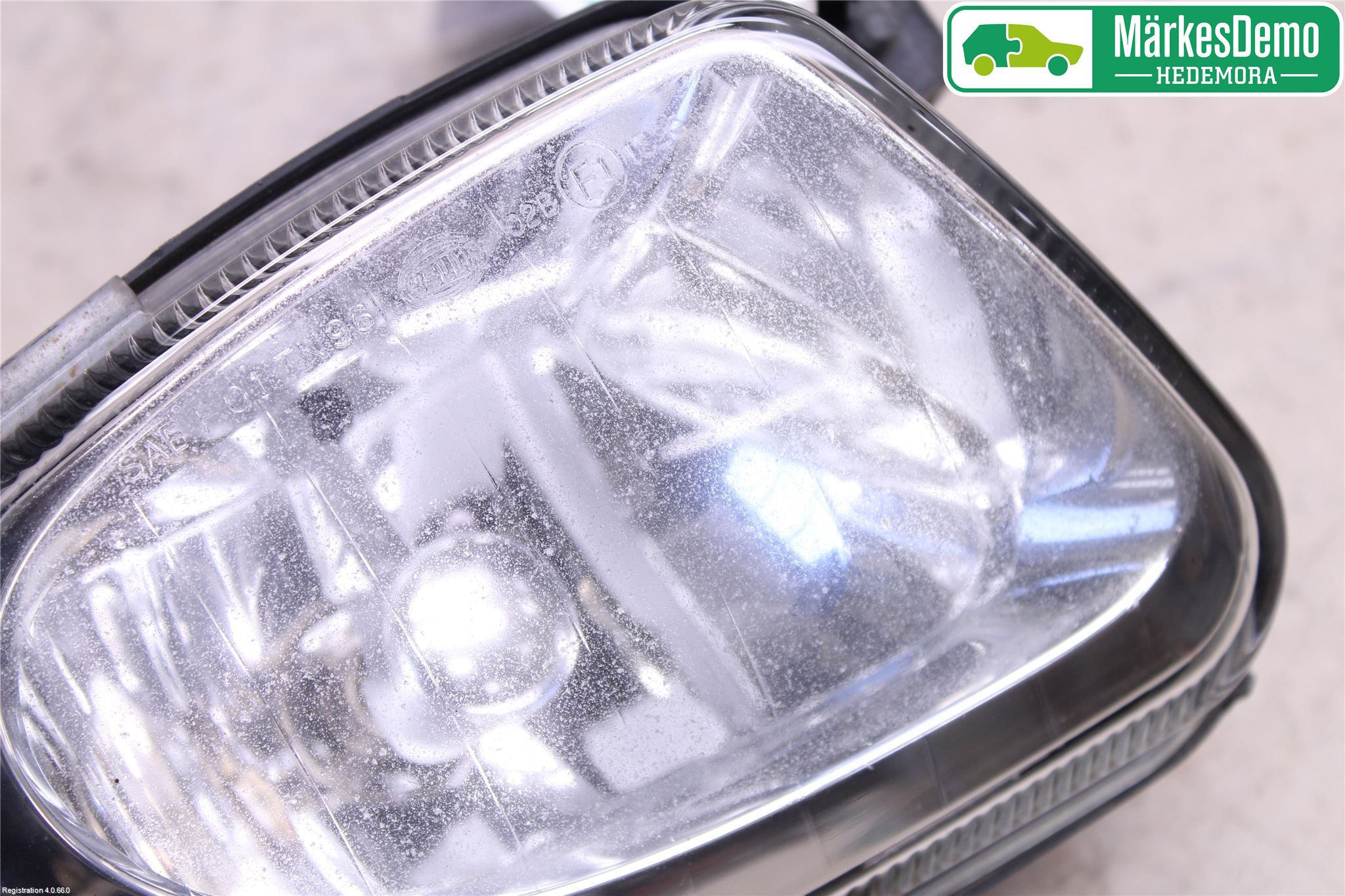 Mercedes-Benz MB E-KLASS (W211) 02-09 Dimljus-Varselljus Fram
