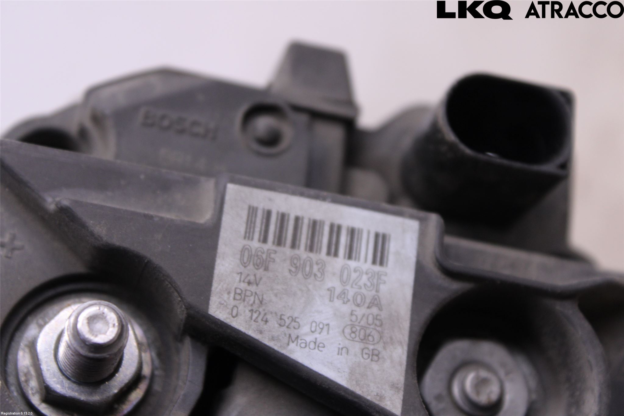 Volkswagen VW PASSAT 05-11 Generator