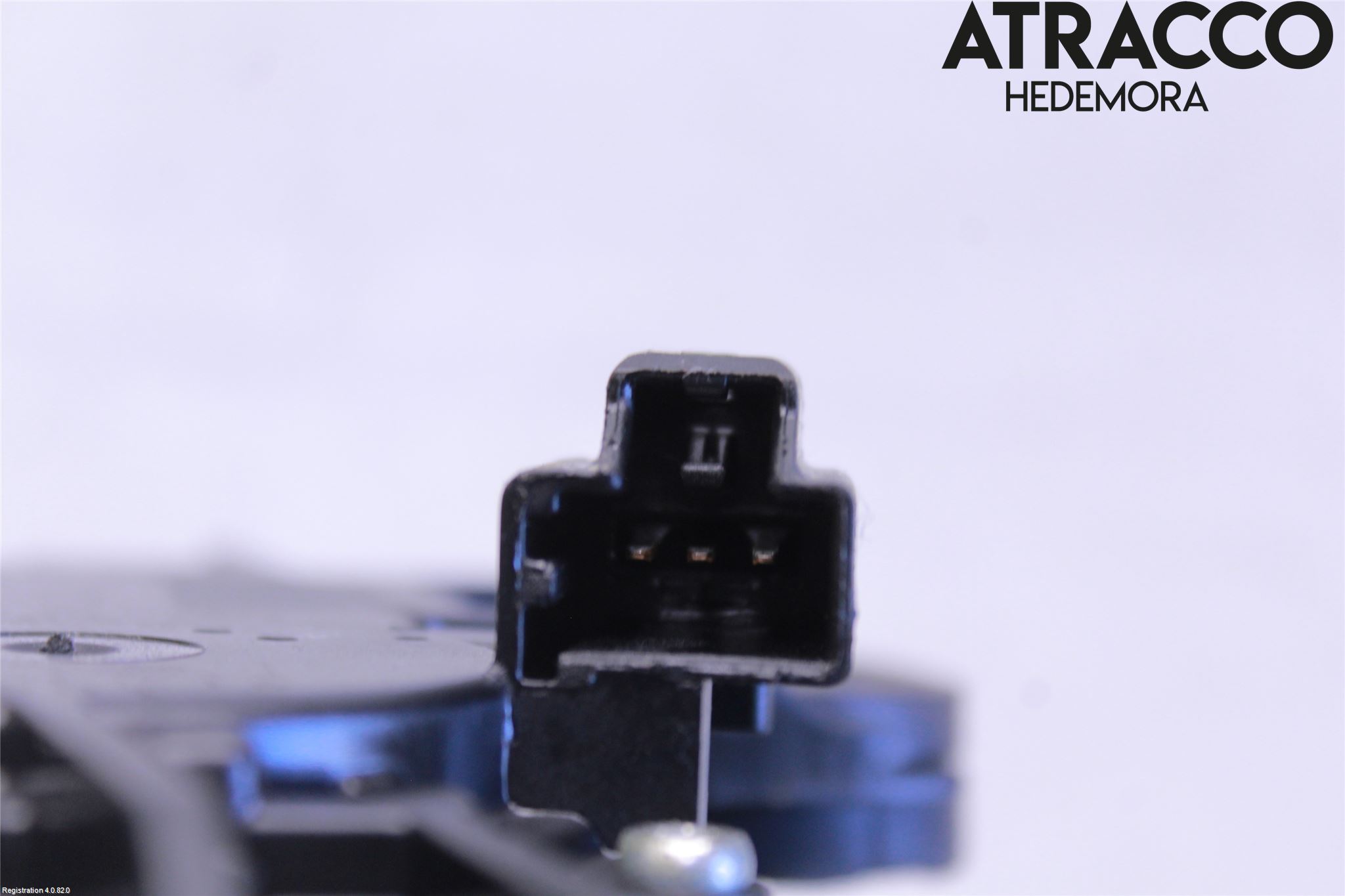 Ford FIESTA 09-12 Torkarmotor Baklucka