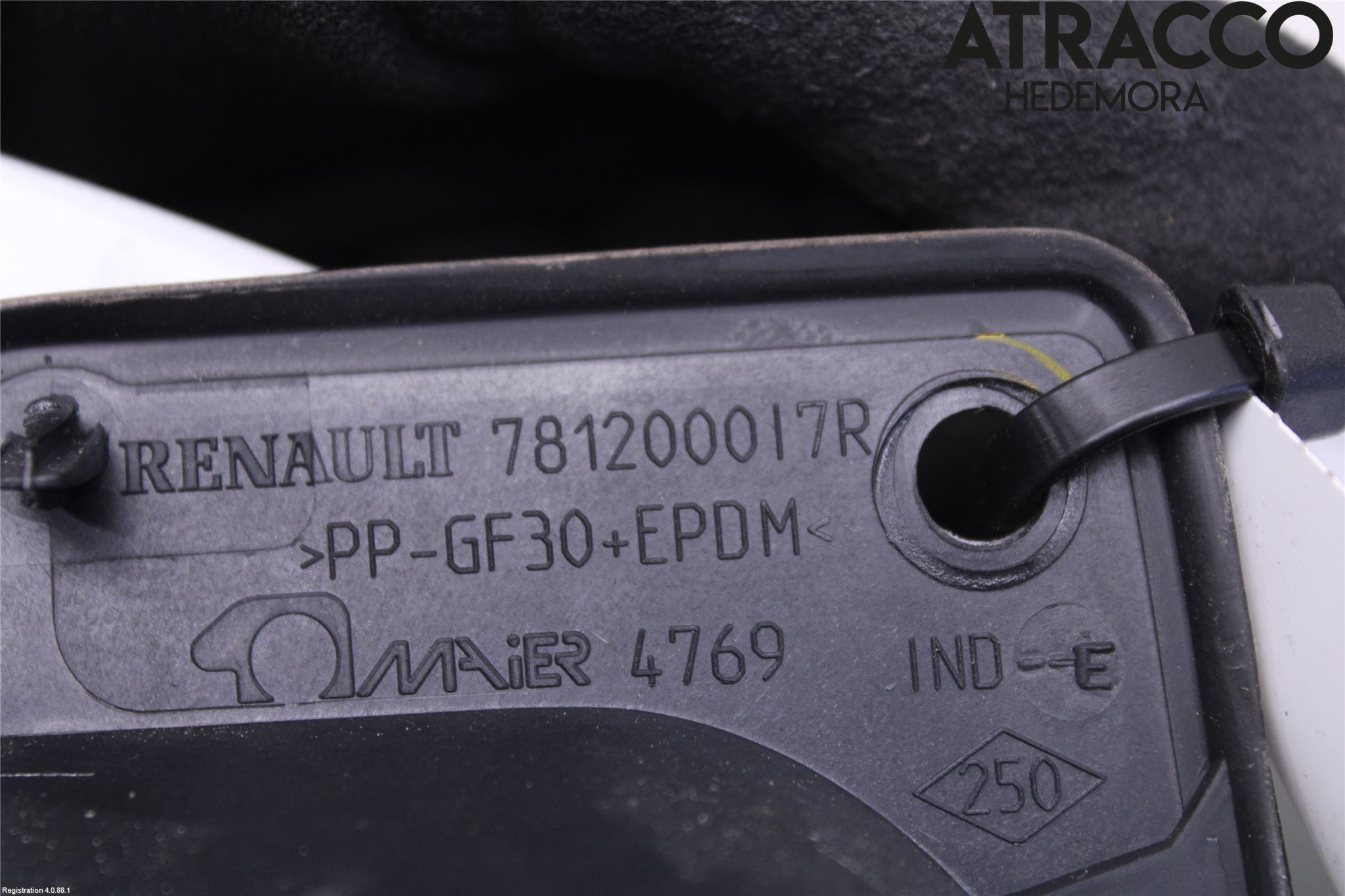 Opel MOVANO B 10-22 Tanklucka