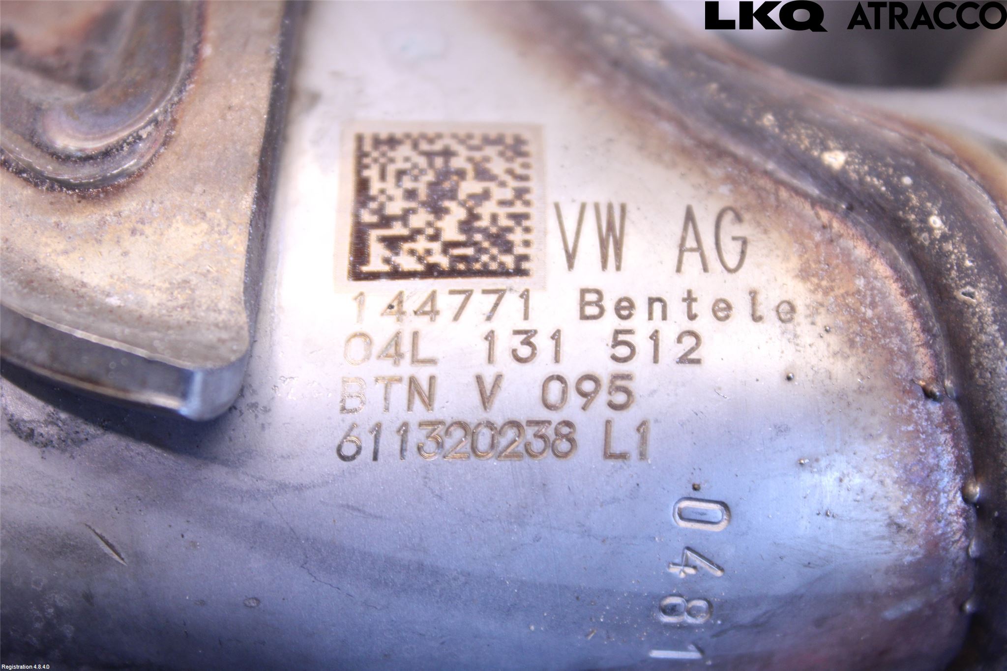 Audi A3/S3 8V 13-20 Avgaskylare