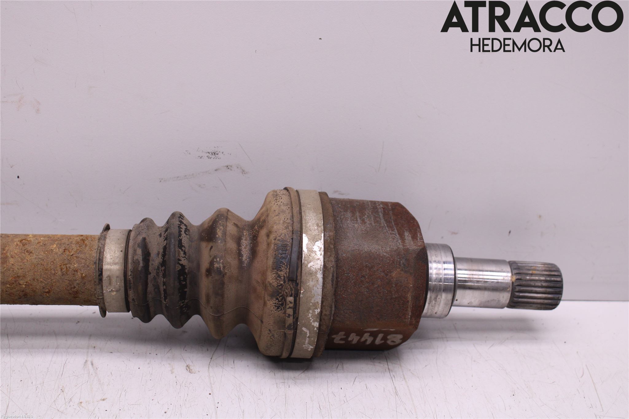 Peugeot 308 08-13 Drivaxel Fram Vänster