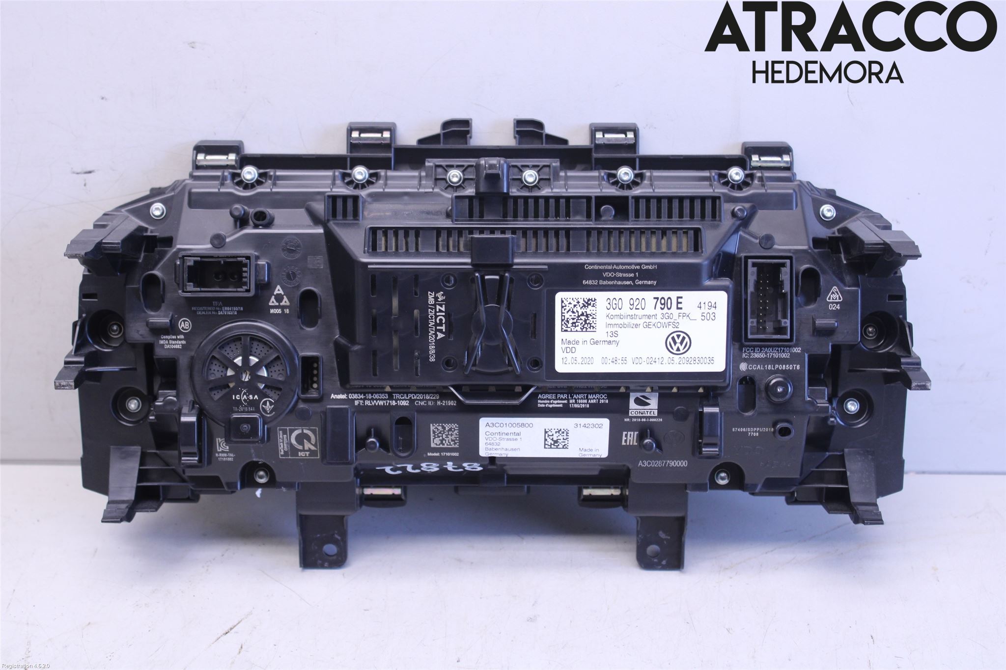 Volkswagen VW TIGUAN ALLSPACE 18- Instrument Komb
