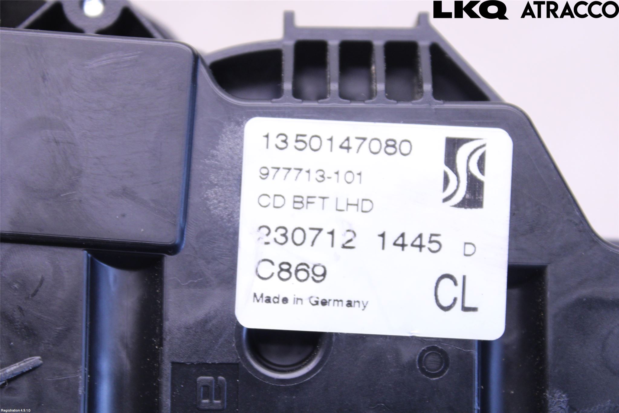 Fiat DUCATO 07-15 Låskista-Dörrlås