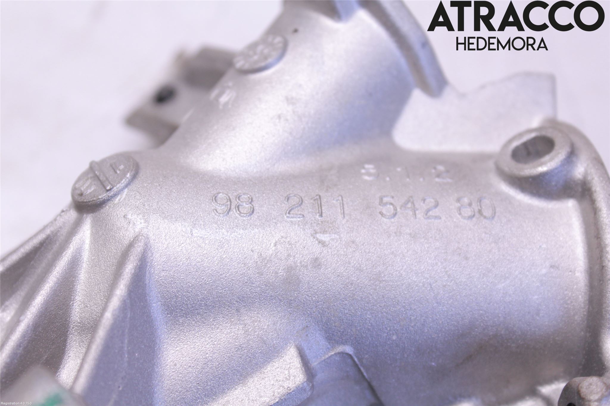 Citroen BERLINGO/E-BERLINGO 19- Grenrör Insug