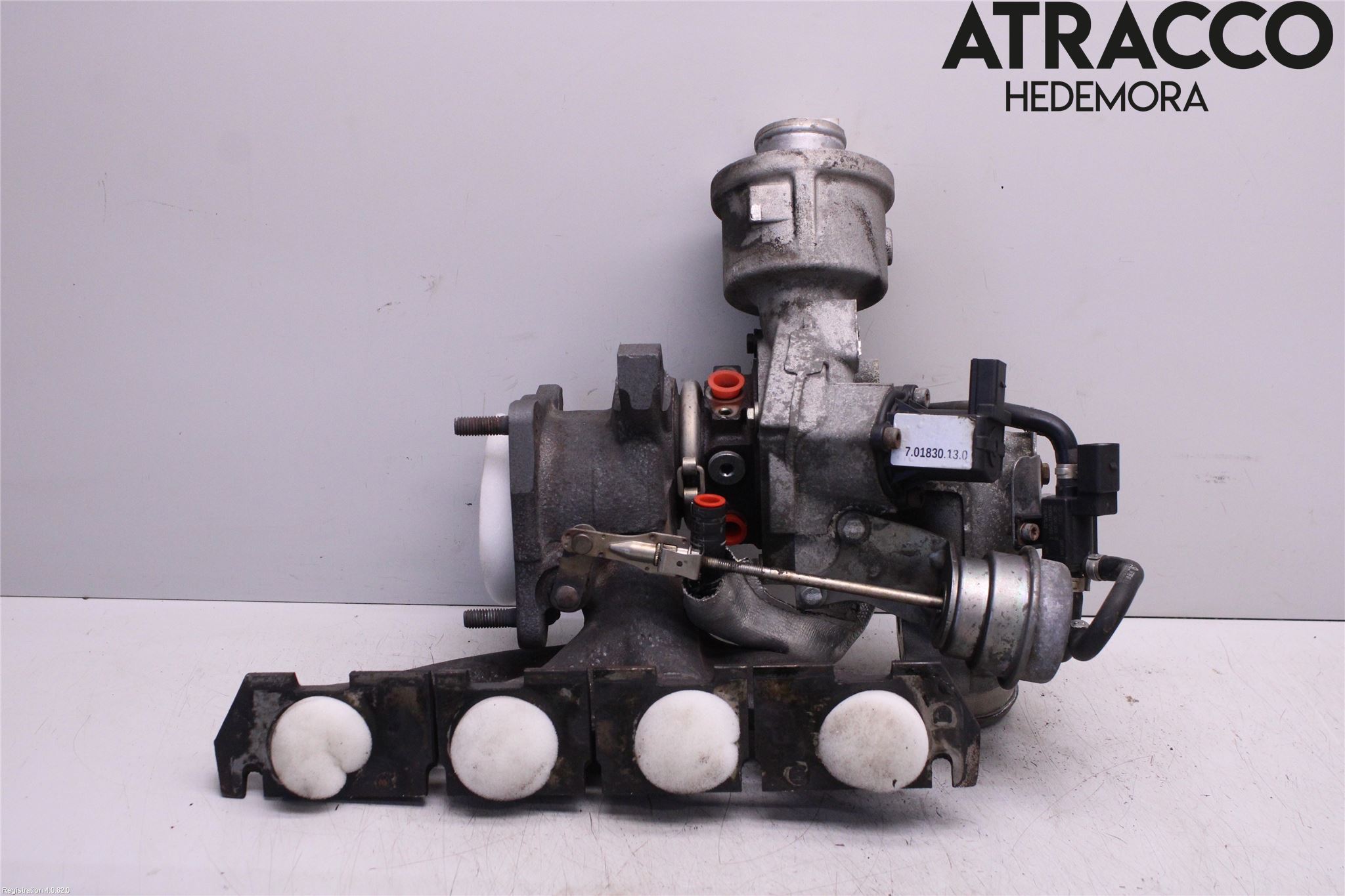 Audi A4/S4 05-07 Turboaggregat