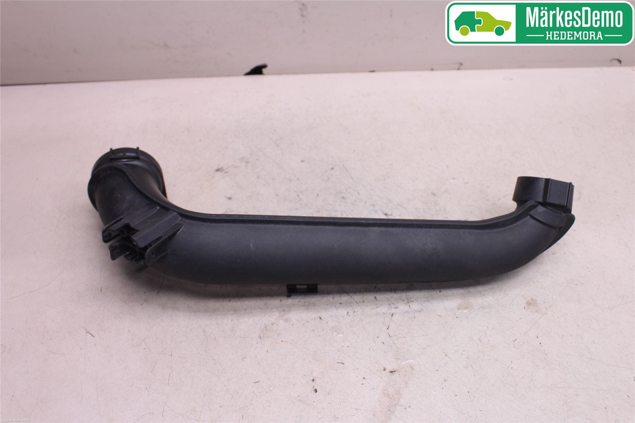 Volkswagen VW POLO 10-17 Laddluft-Intercoolerrör