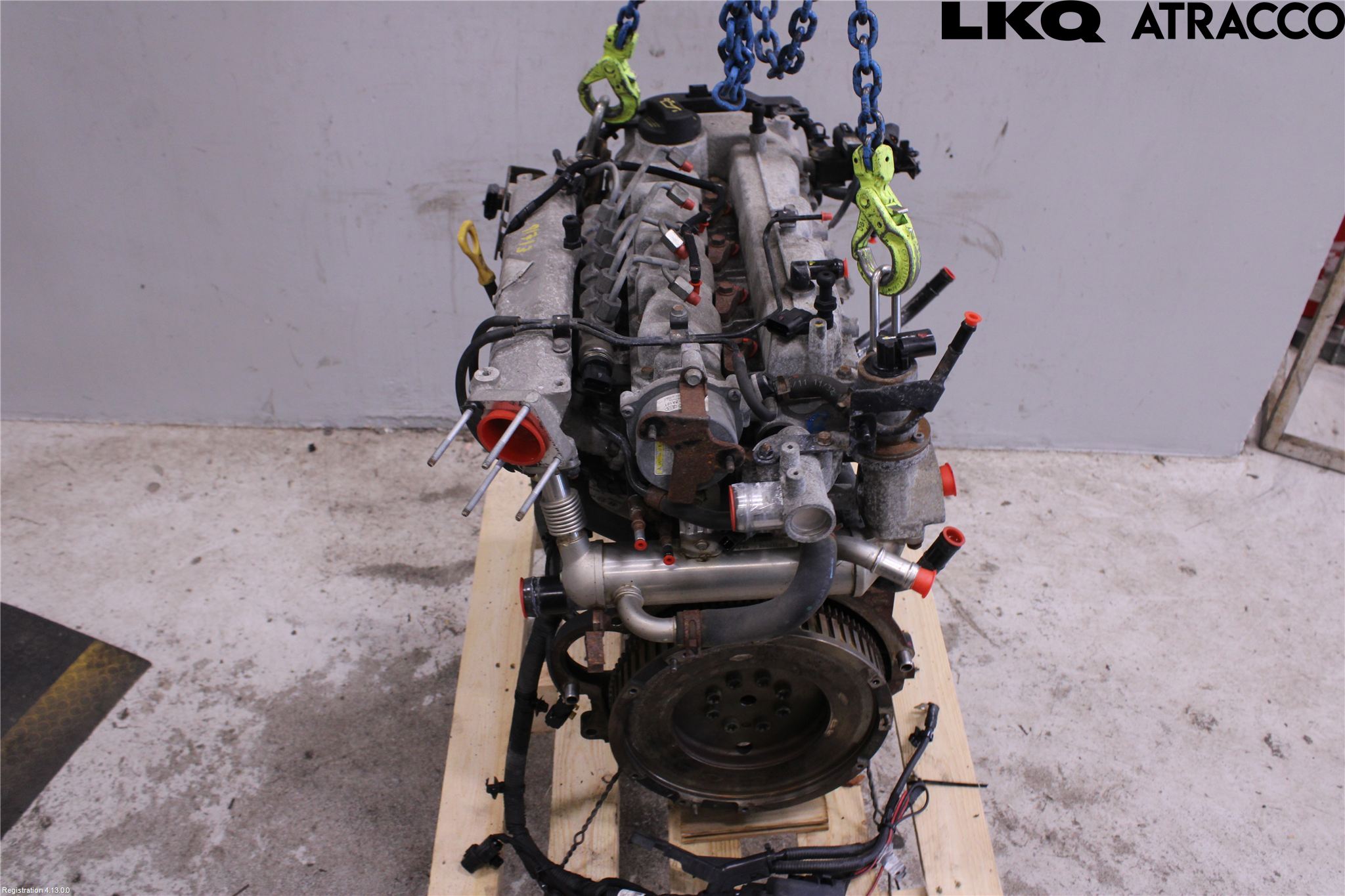 Kia CEED 06-12 Motor Diesel