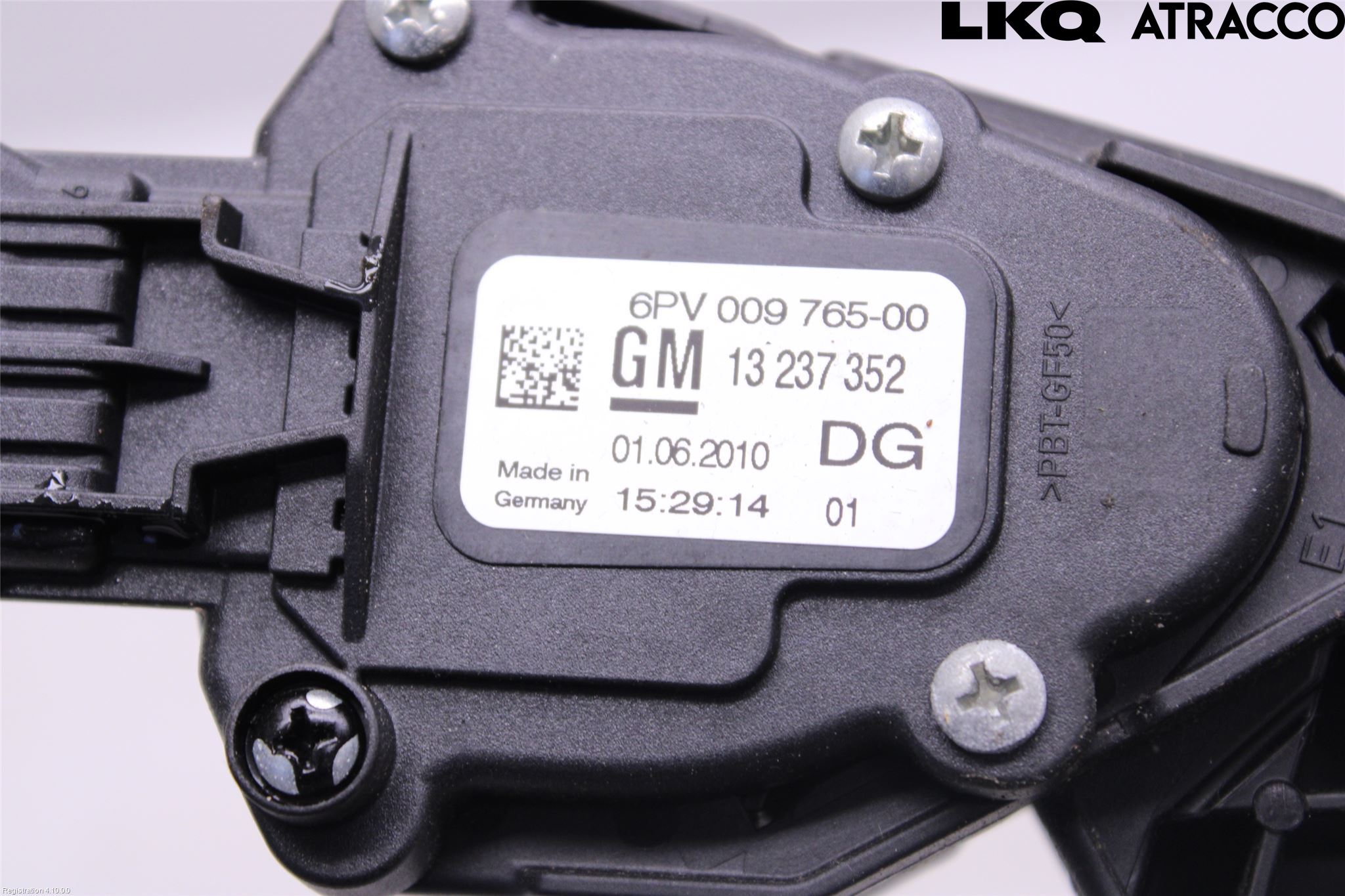 Saab 9-5 10-12 Gaspedal