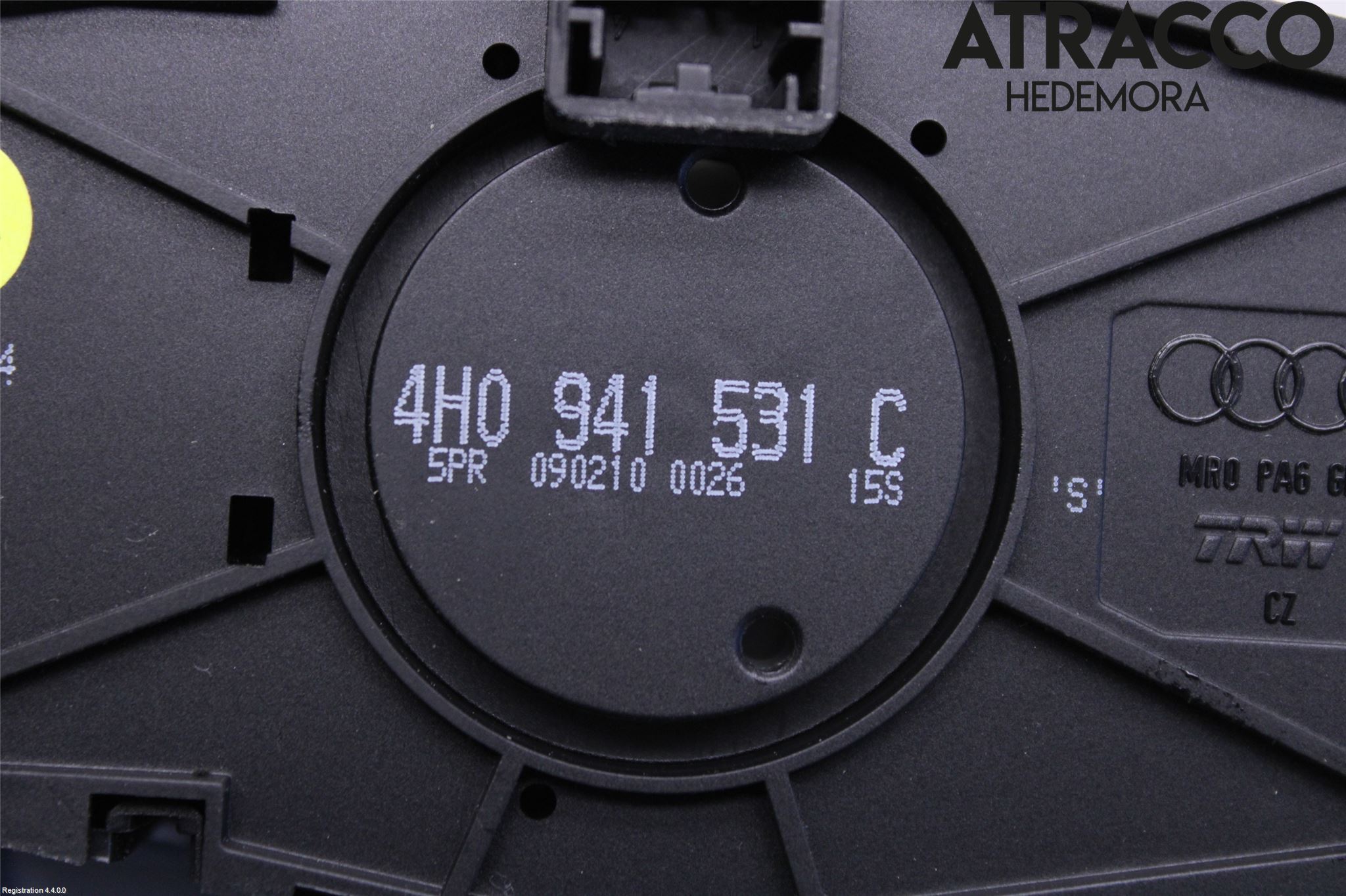 Audi A8/S8 4H 10-17 Strömställare Ljus