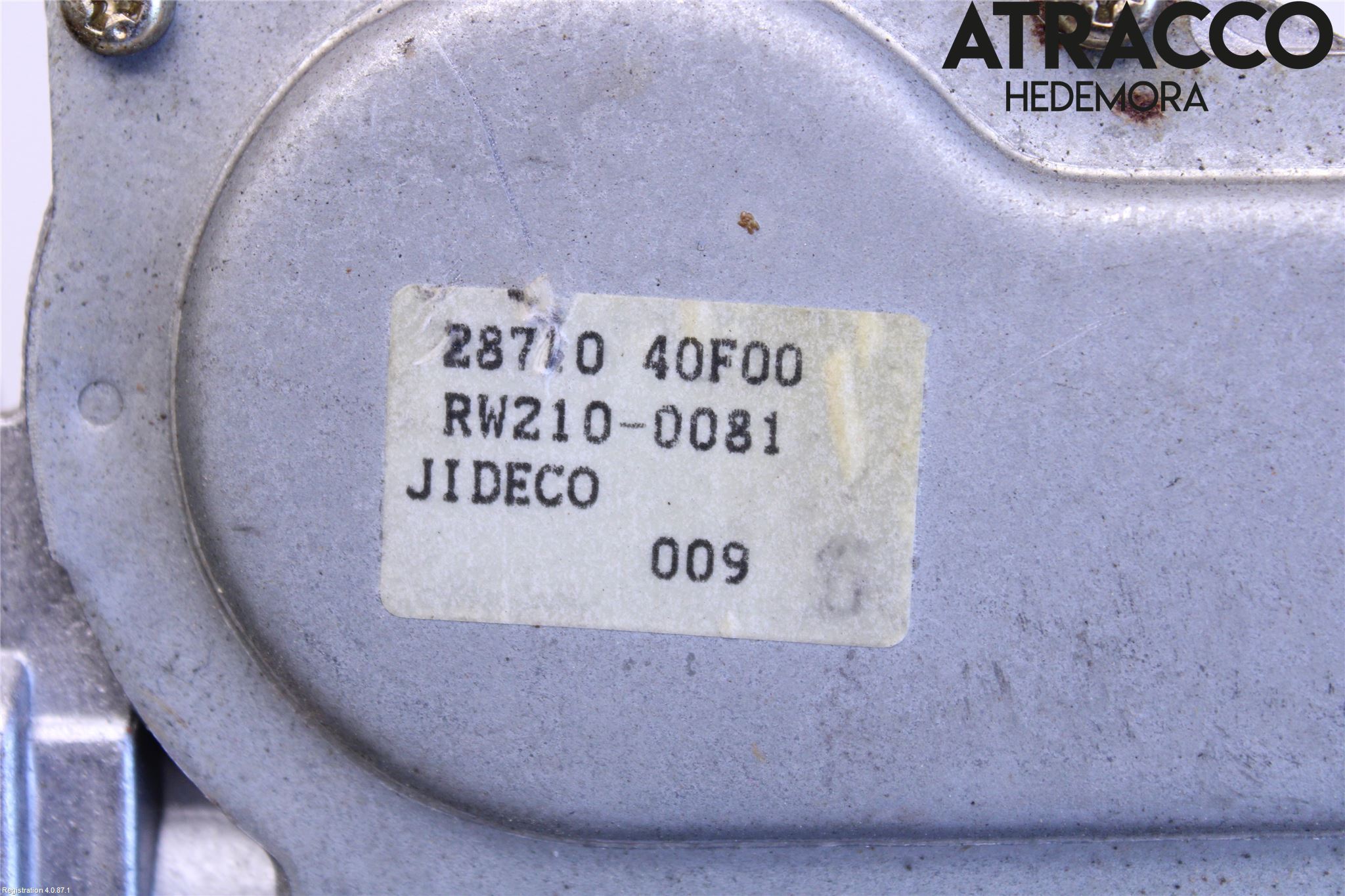 Nissan 200 SX Torkarmotor Baklucka