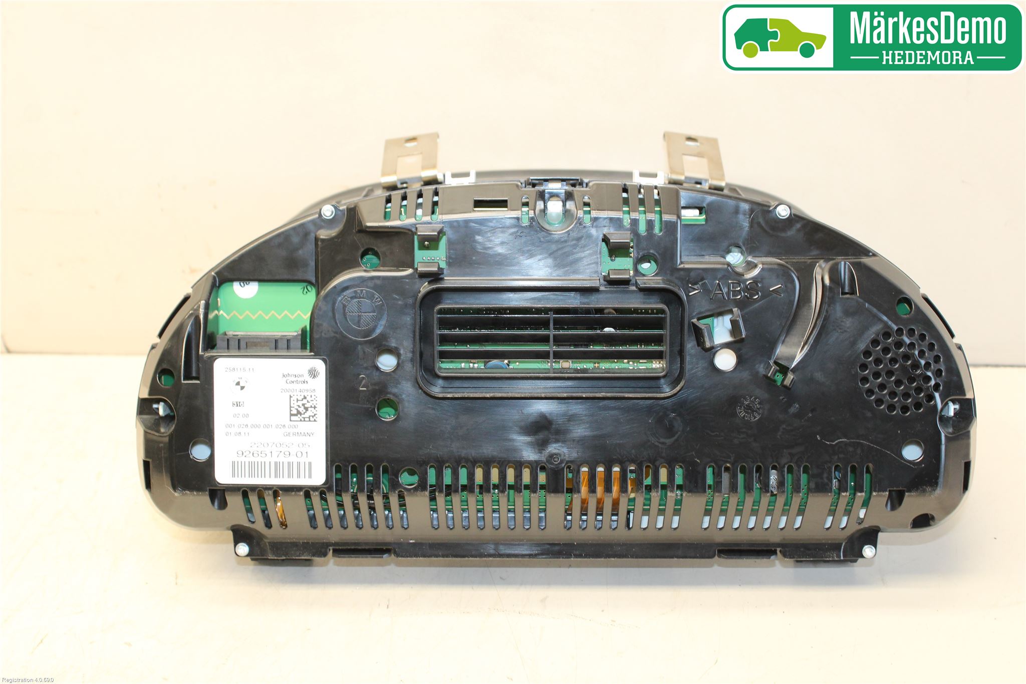 BMW 5 F10/F11/F18 09-17 Instrument Komb