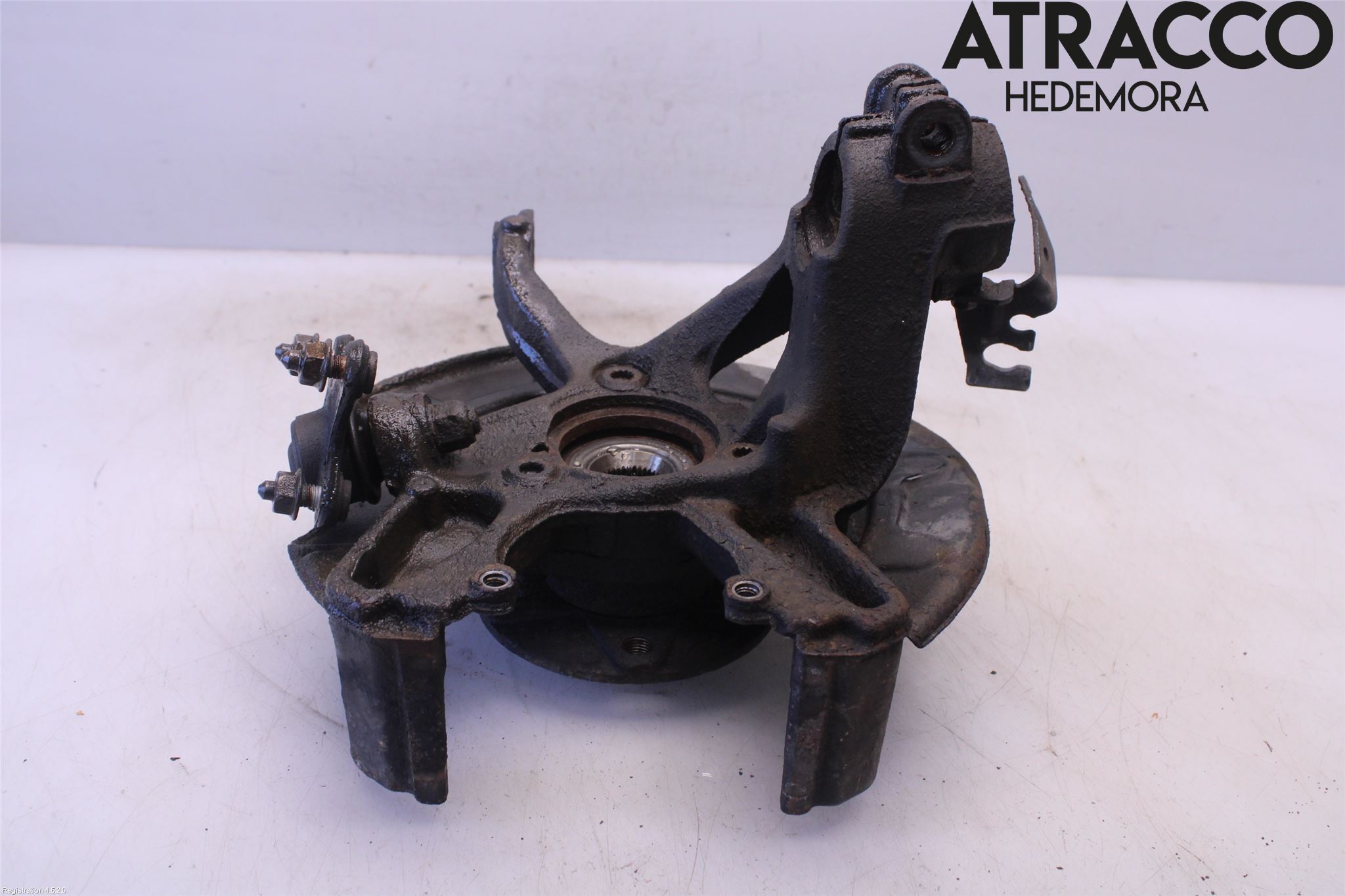 Seat LEON 13-20 Styrspindel Lagerhus Vä