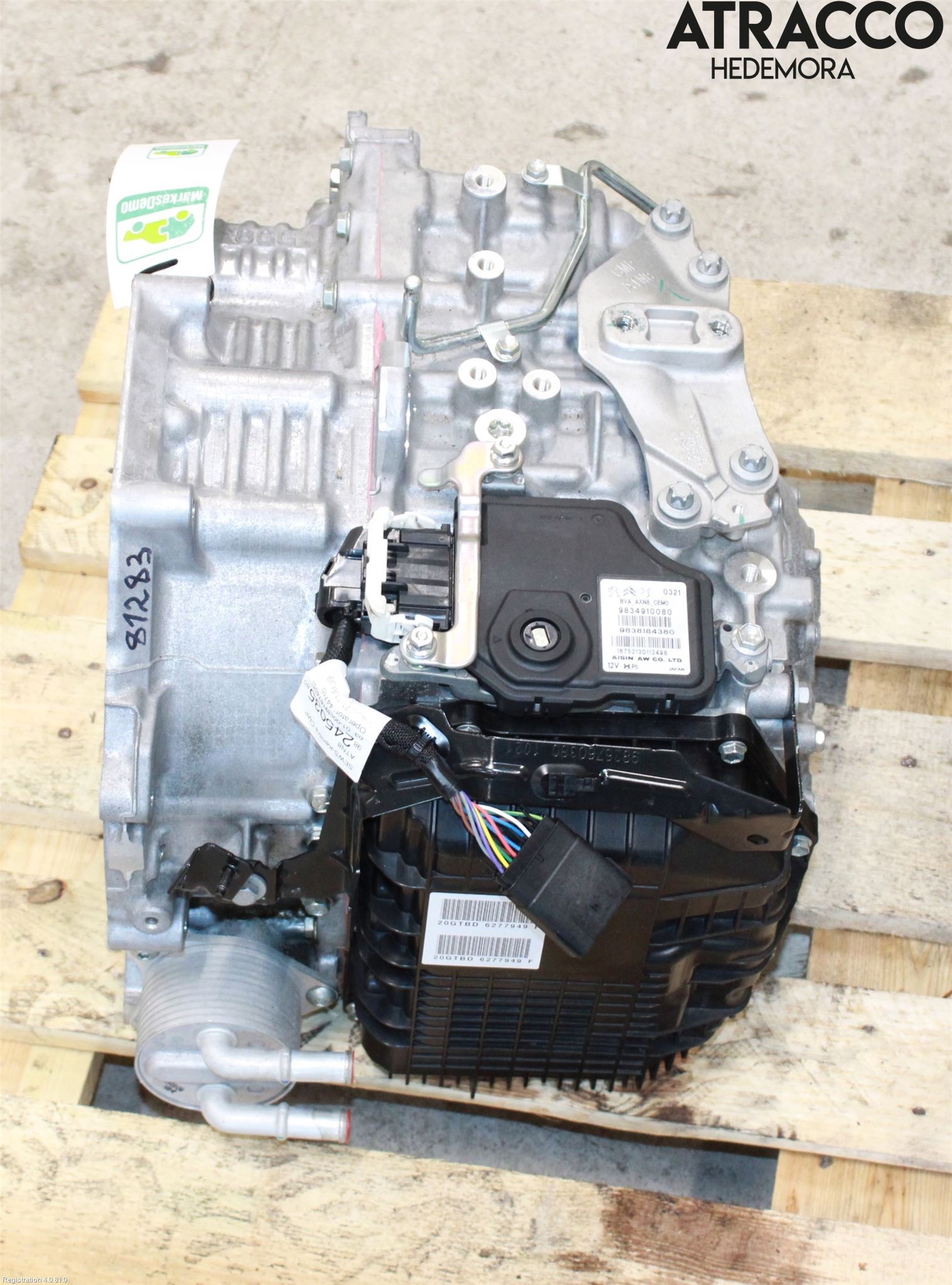 Citroen C4/E-C4 C4X/E-C4X III 21- Växellåda Automat