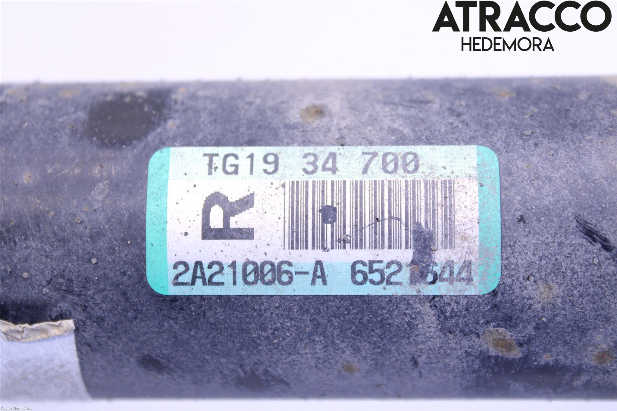 Mazda CX-9 Fjäderben Fram Höger