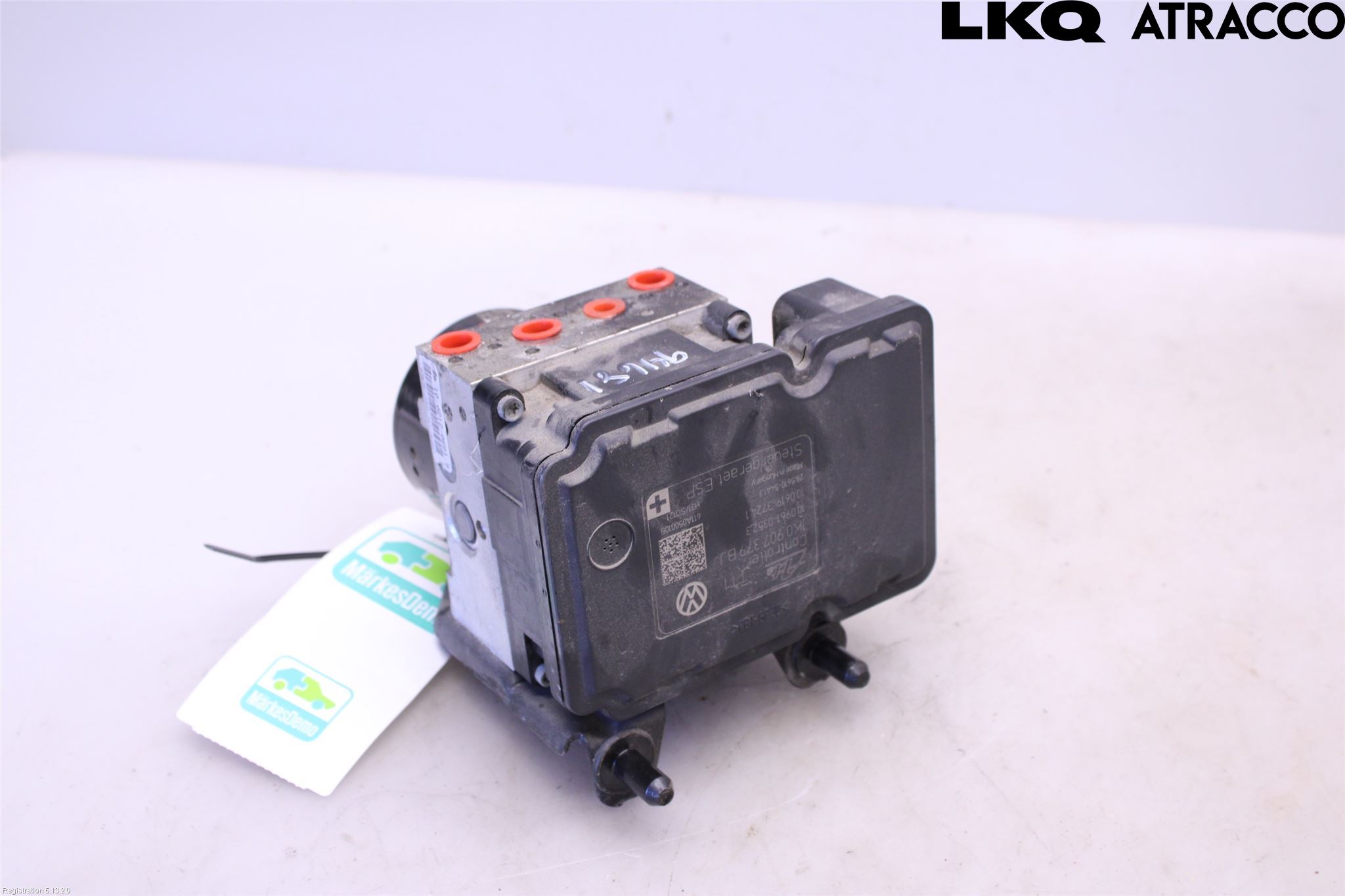 Volkswagen VW GOLF VI 09-13 Abs Hydraulaggregat