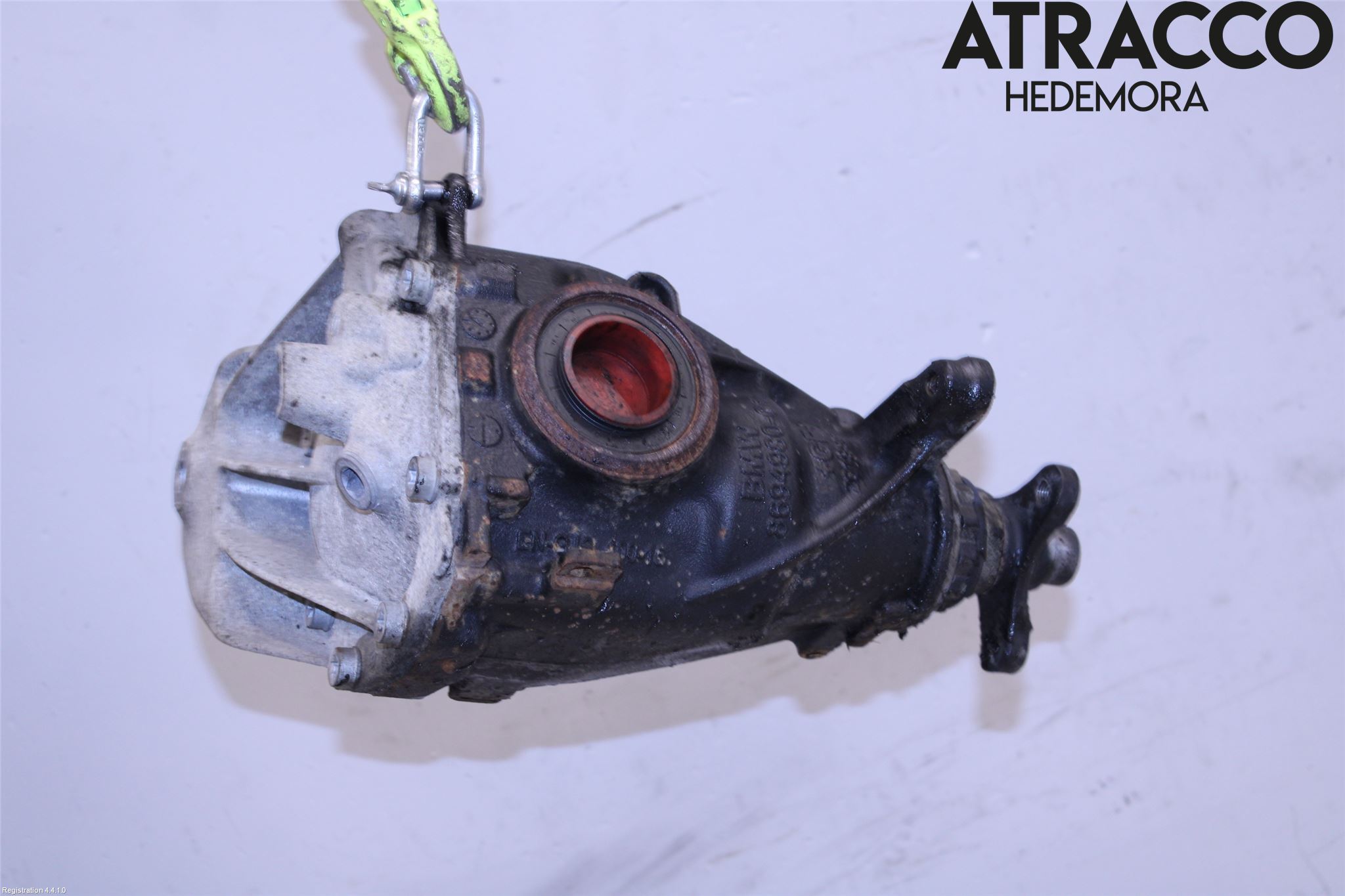 BMW 3 F30/F31/F80 12-19 Bakväxel-Diff